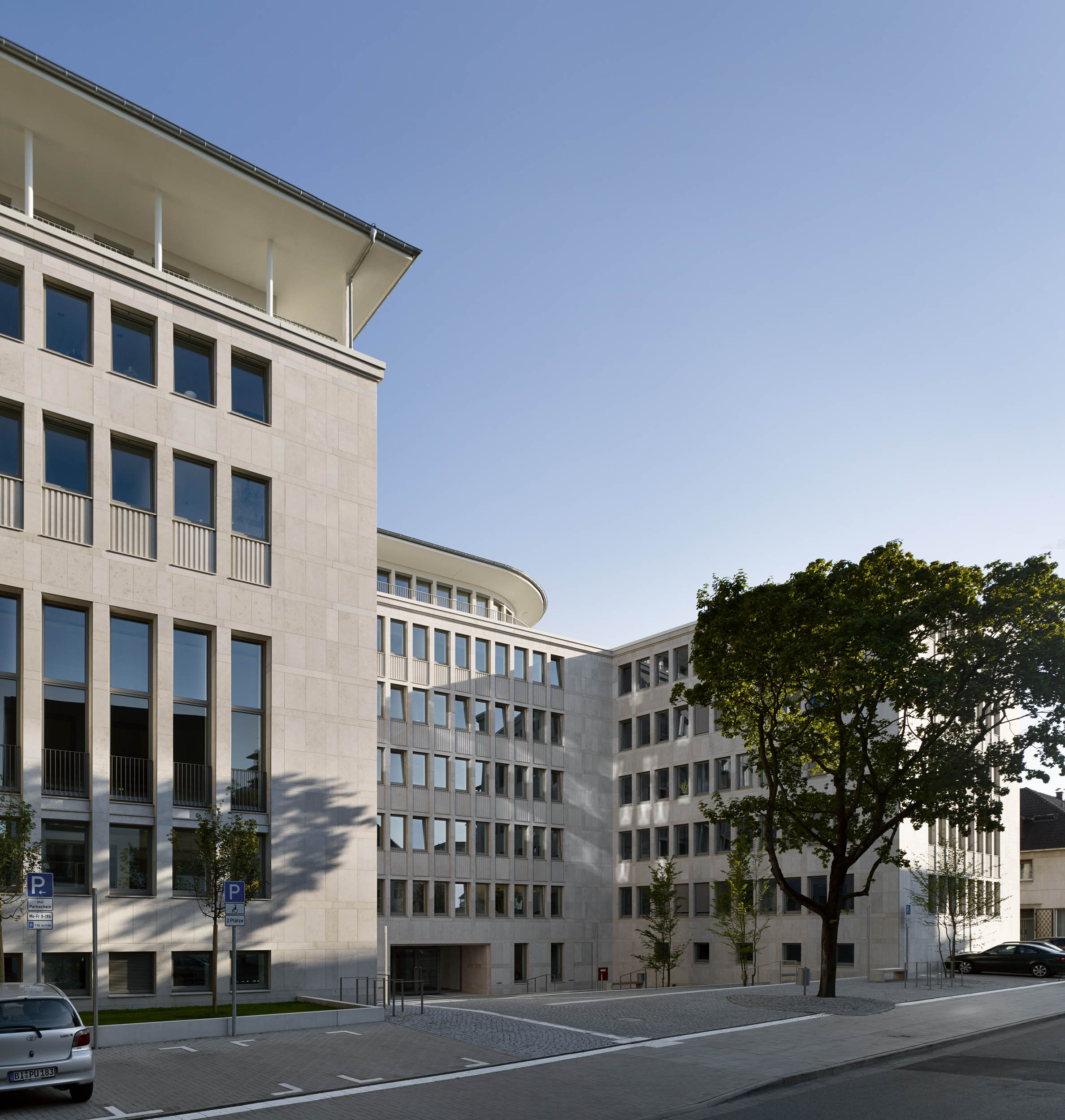 Technisches Rathaus © Stefan Müller