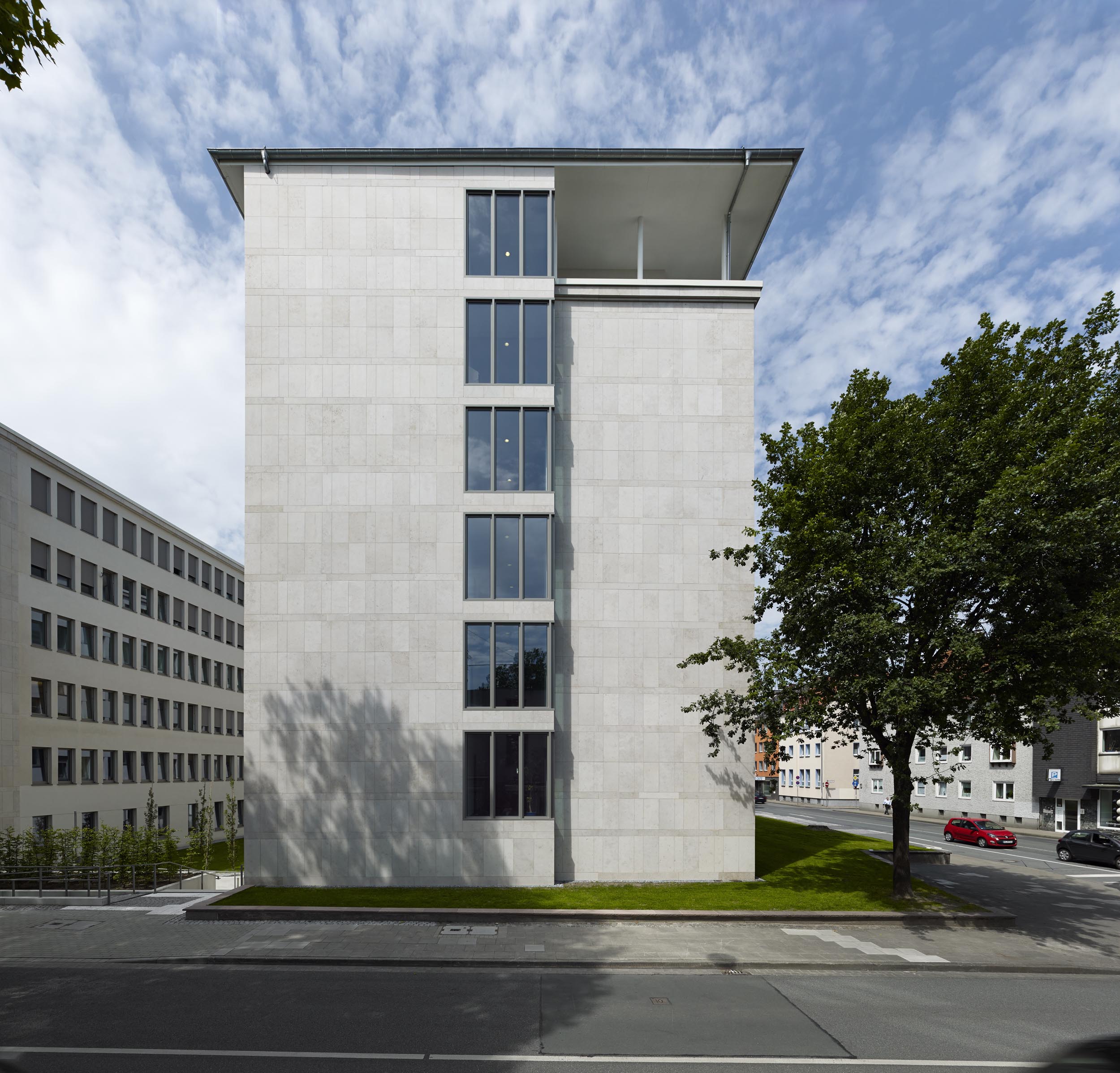 Technisches Rathaus © Stefan Müller