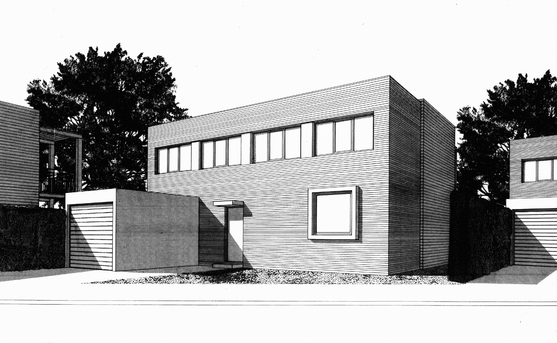 Ansicht Einzelhaus