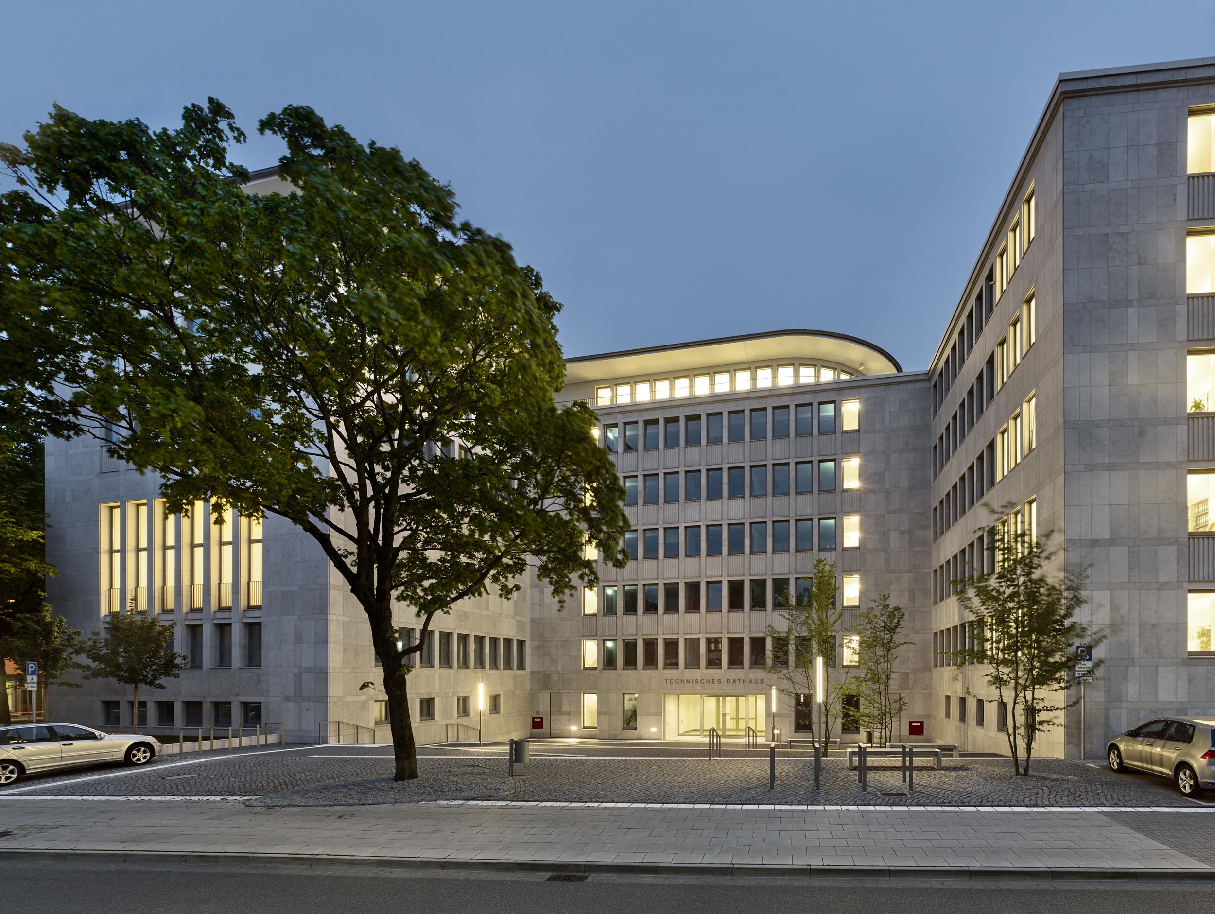 Technisches Rathaus © Stefan Müller