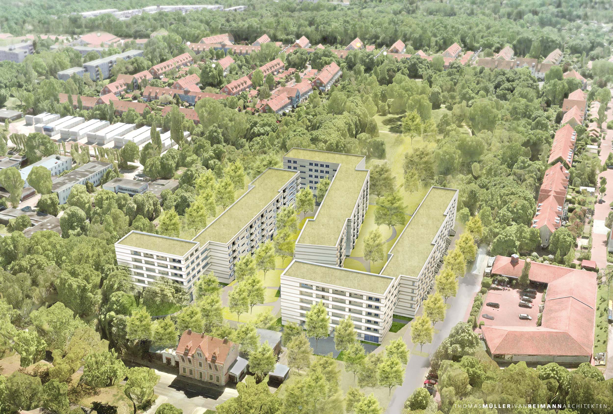 Quartiersentwicklung Wiesenschlag