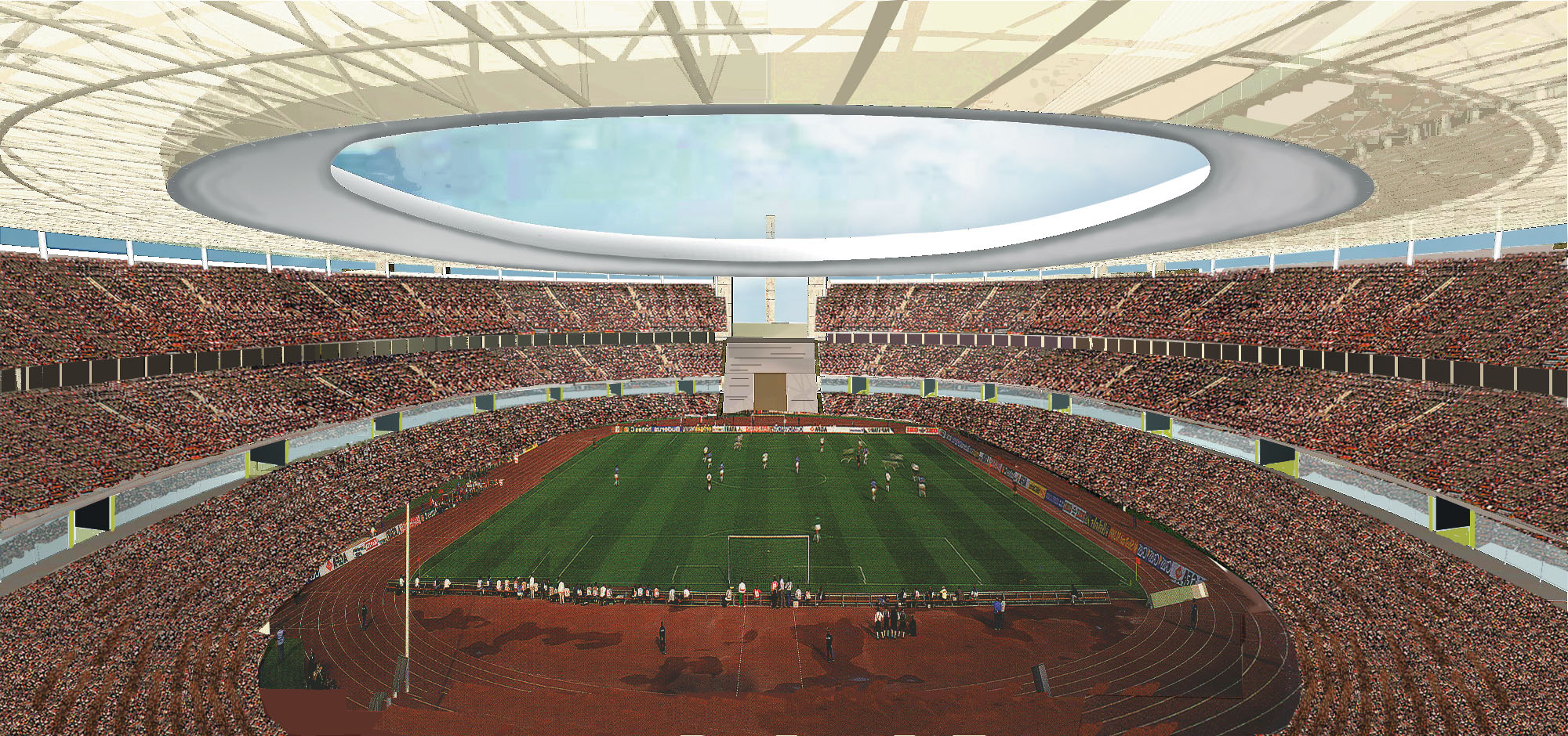 Olympiastadion Berlin © Thomas Müller Ivan Reimann Architekten