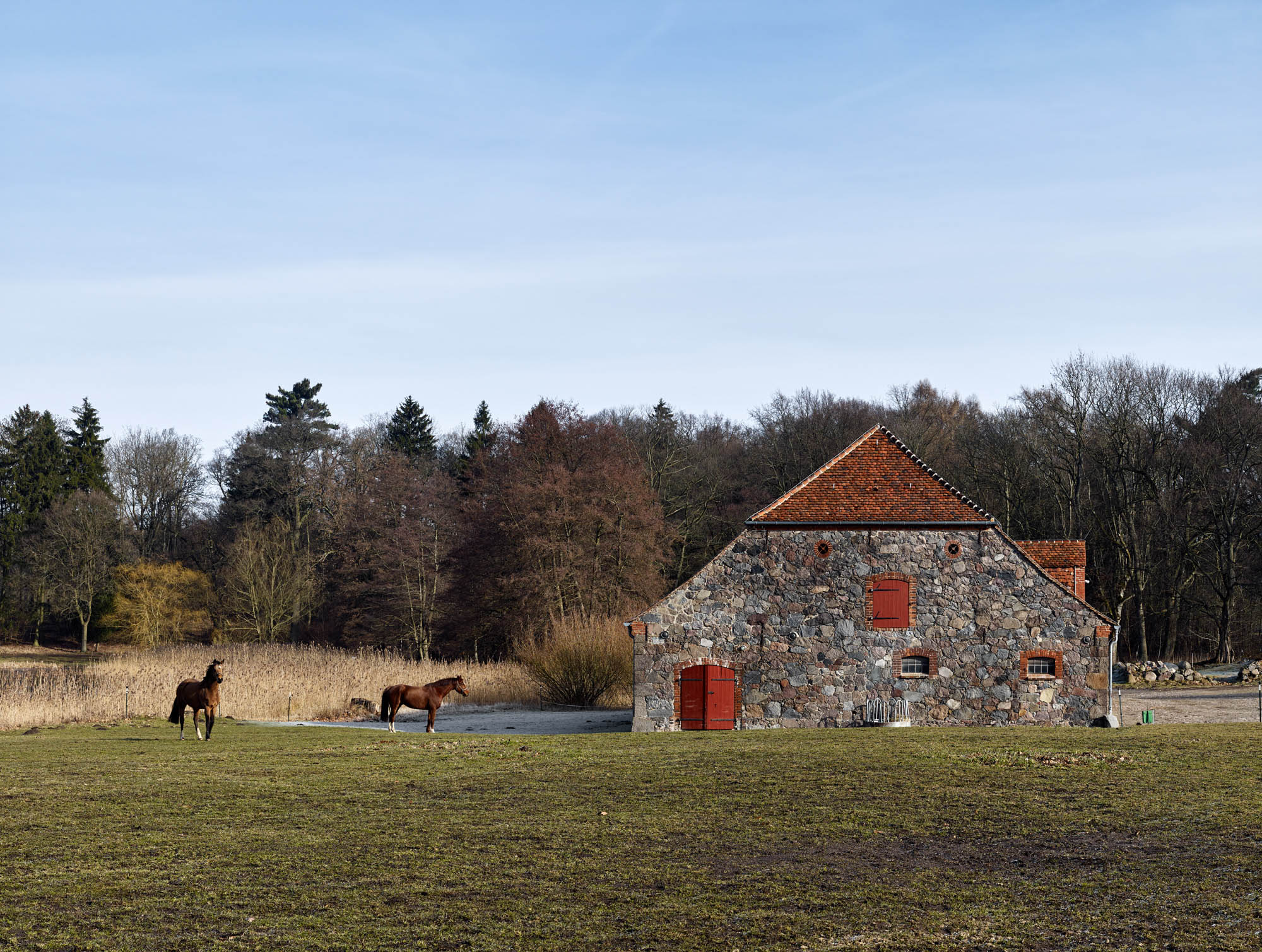 Feldsteinspeichers der Gutsanlage Krumbeck, Foto: Stefan Müller