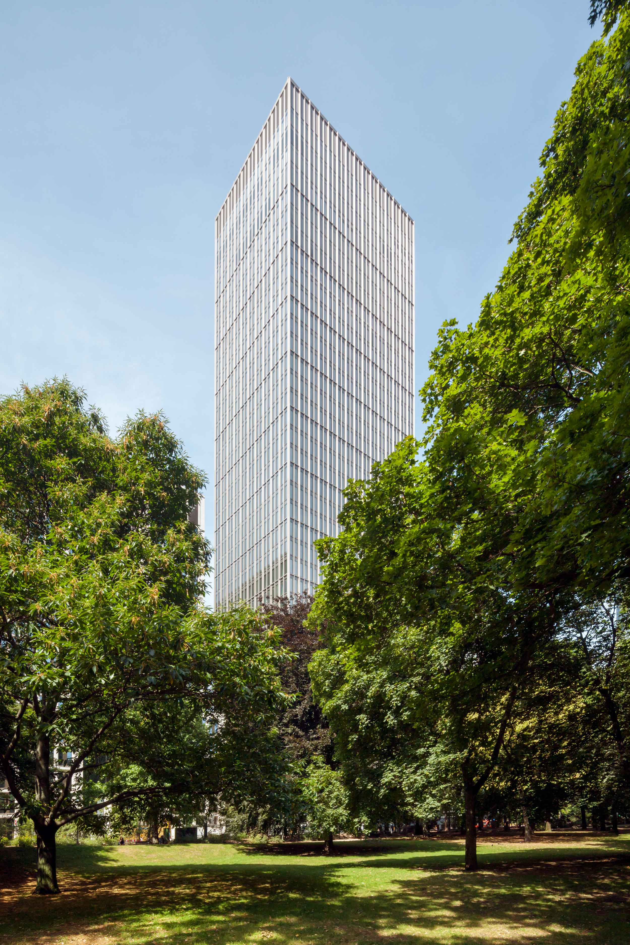 Marienturm, Frankfurt/Main, Foto: Claus Graubner Fotografie