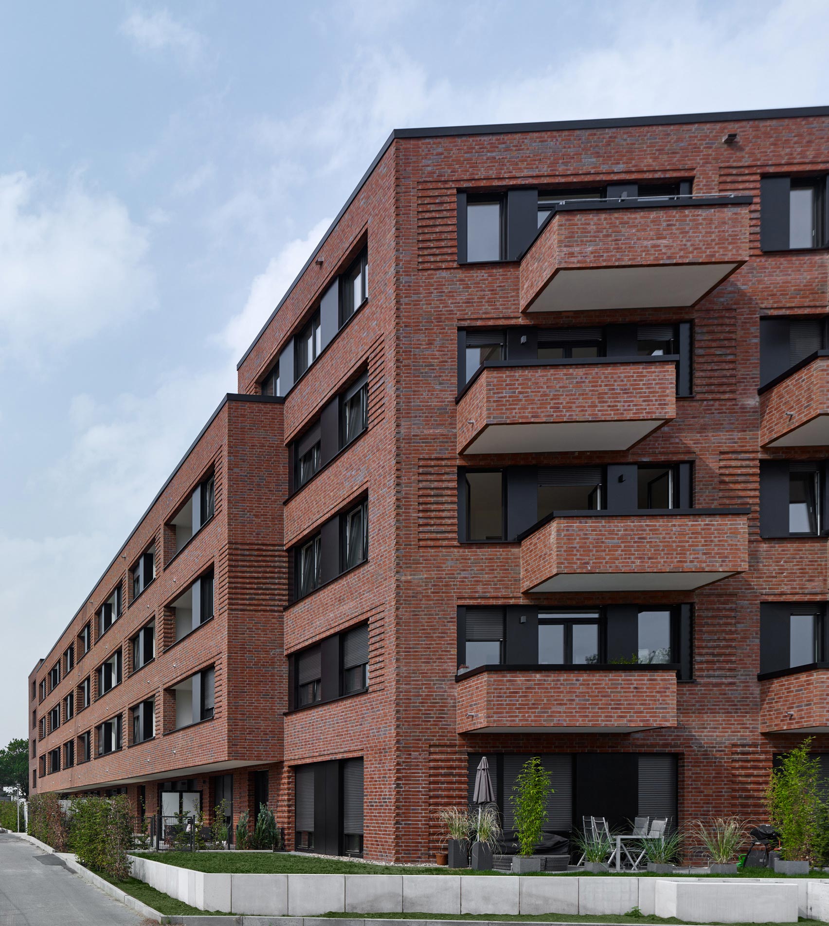 Büro- und Wohngebäude Podbielskistraße in Hannover, Foto: Stefan Müller