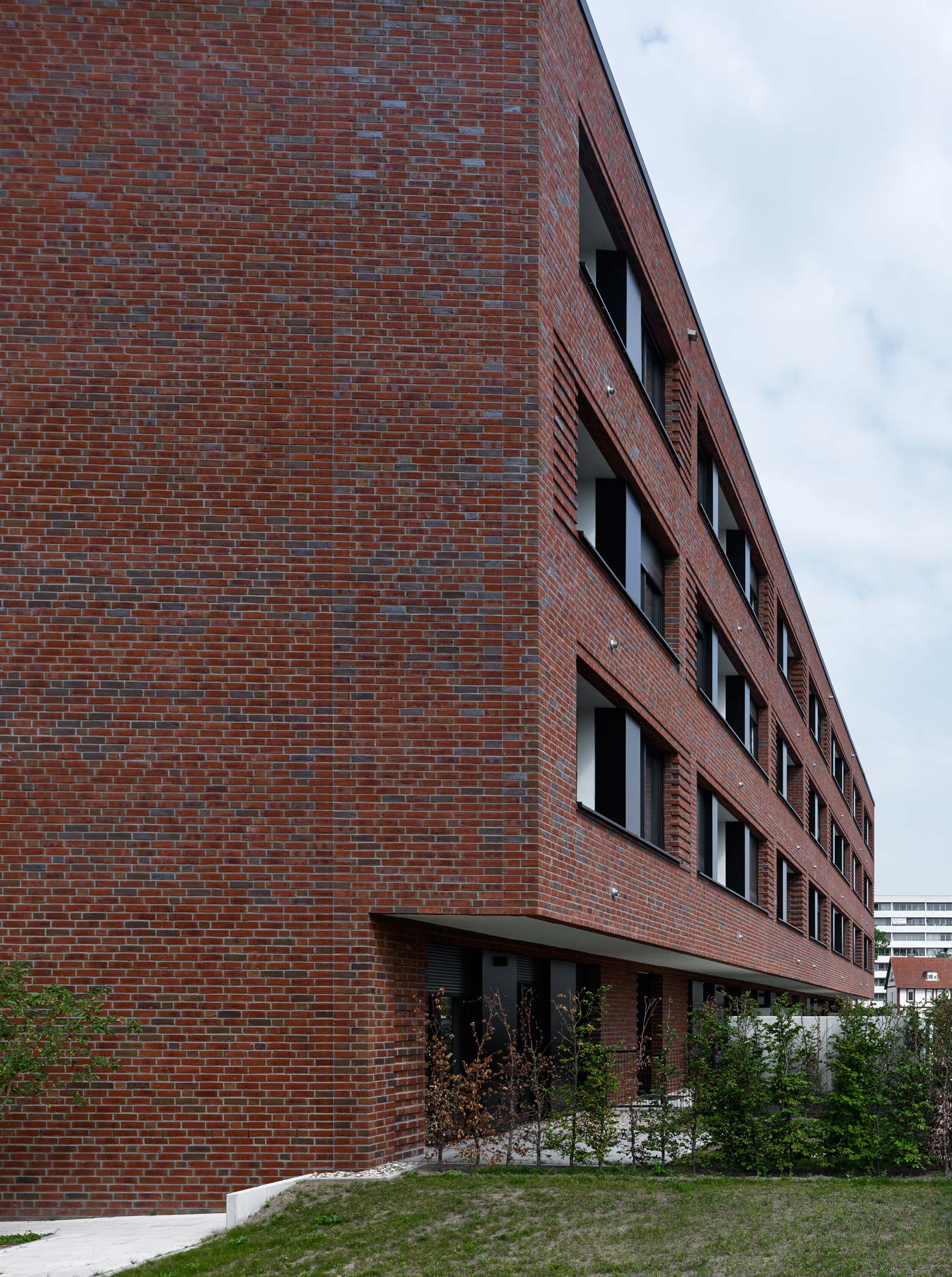 Büro- und Wohngebäude Podbielskistraße in Hannover, Foto: Stefan Müller