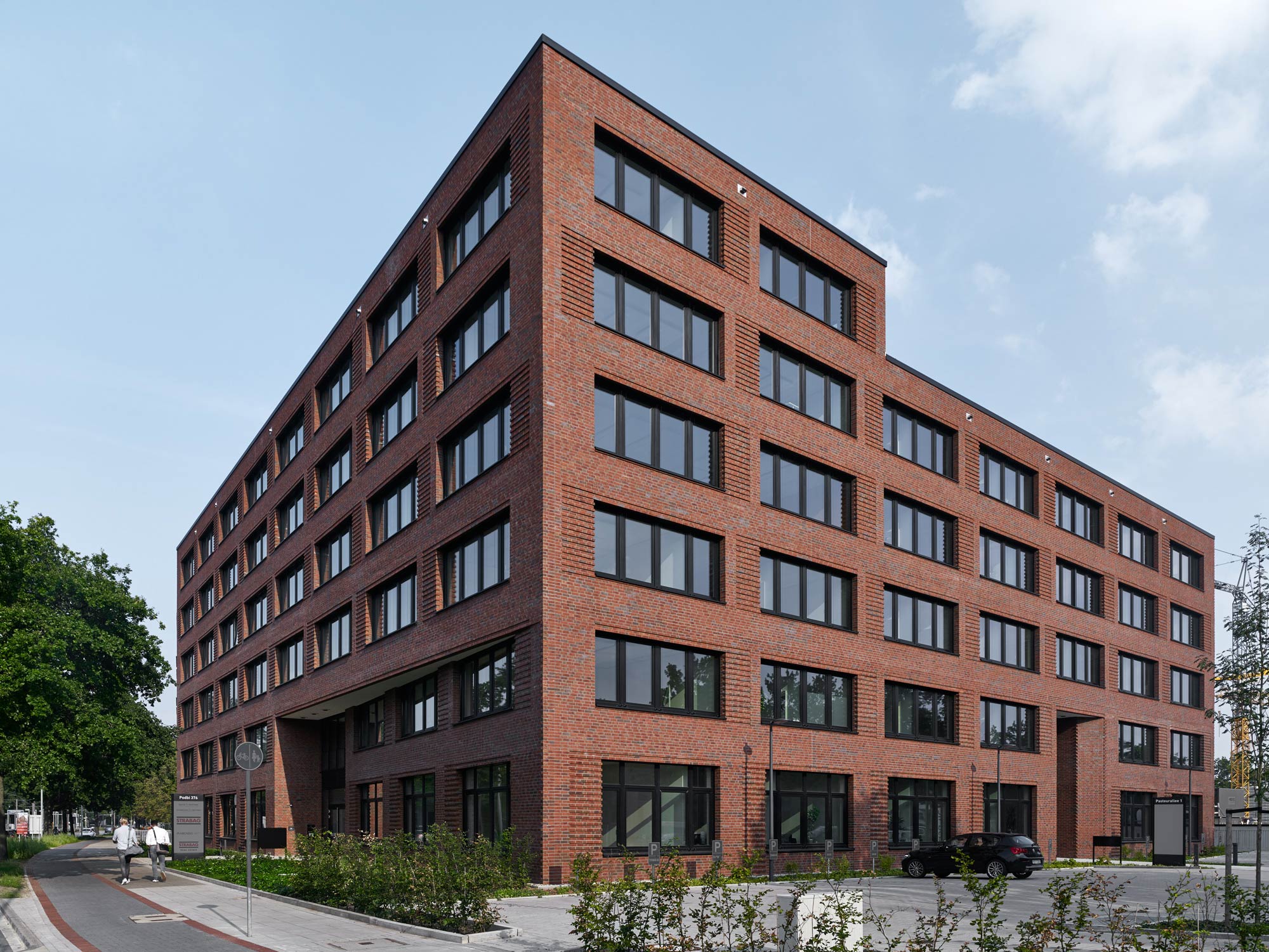 Büro- und Wohngebäude Podbielskistraße in Hannover, Foto: Stefan Müller