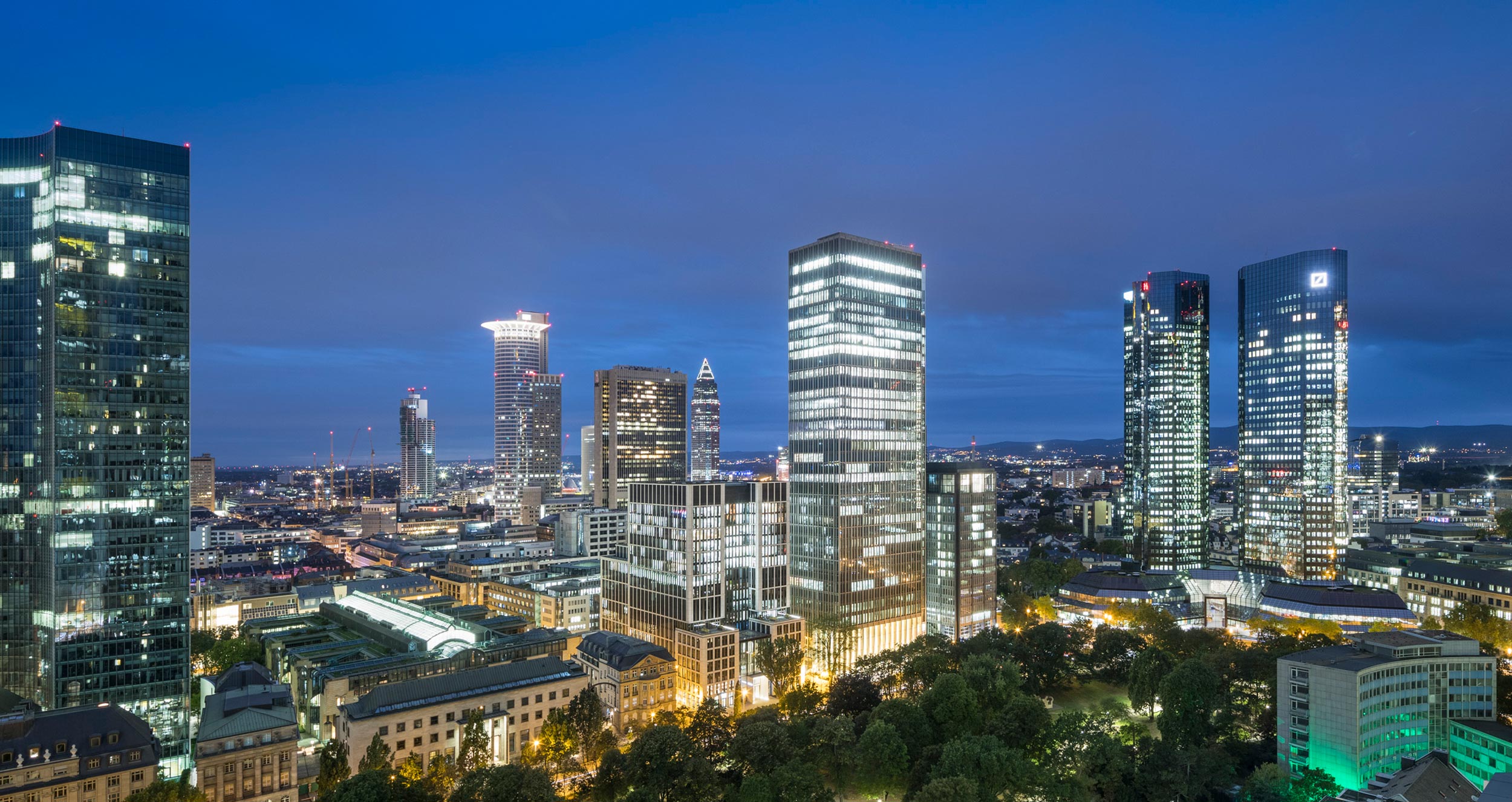 Marienturm in Frankfurt/Main © Pecan Development GmbH