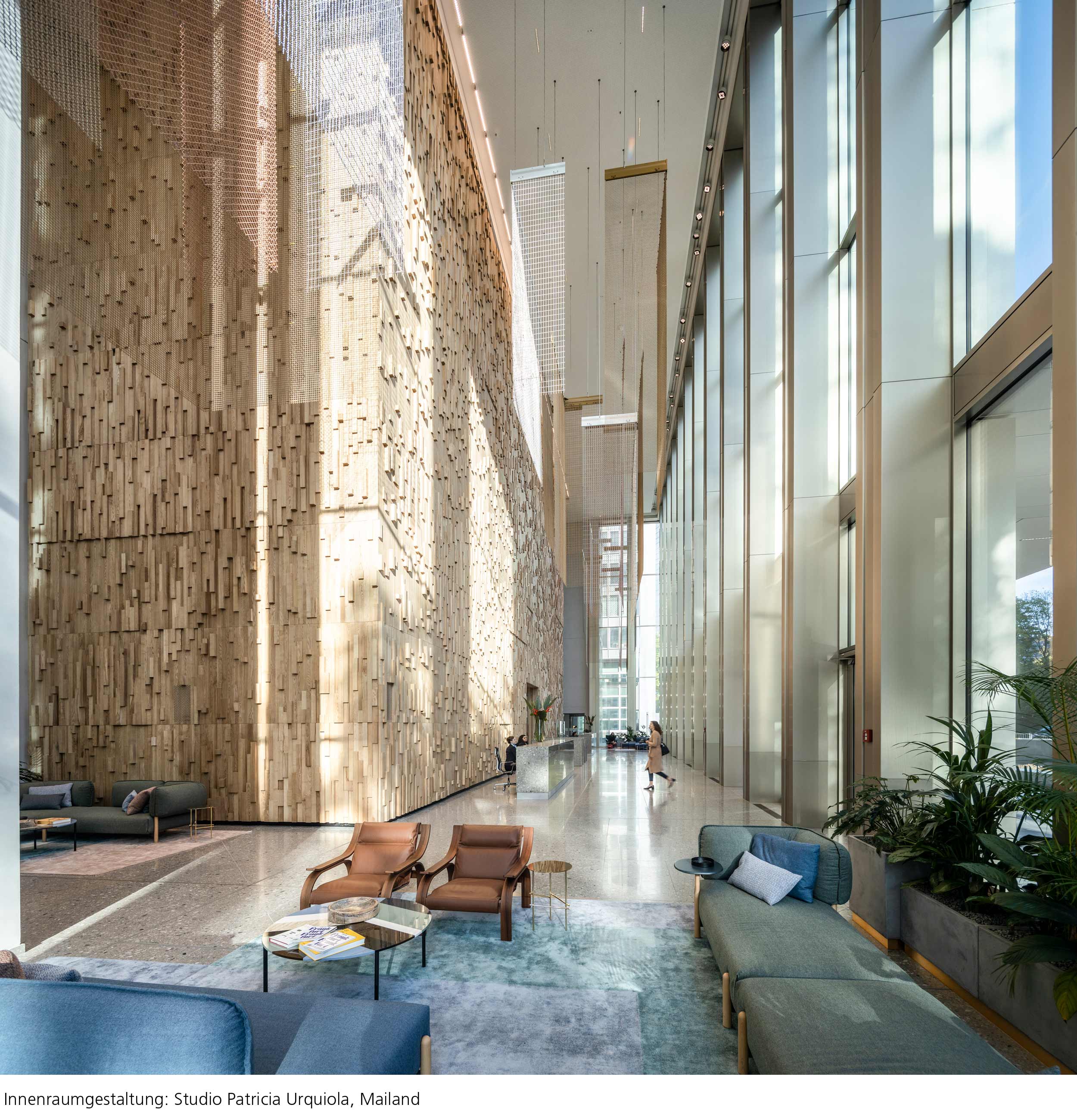 Marieninsel in Frankfurt/Main - Foyer © Pecan Development GmbH