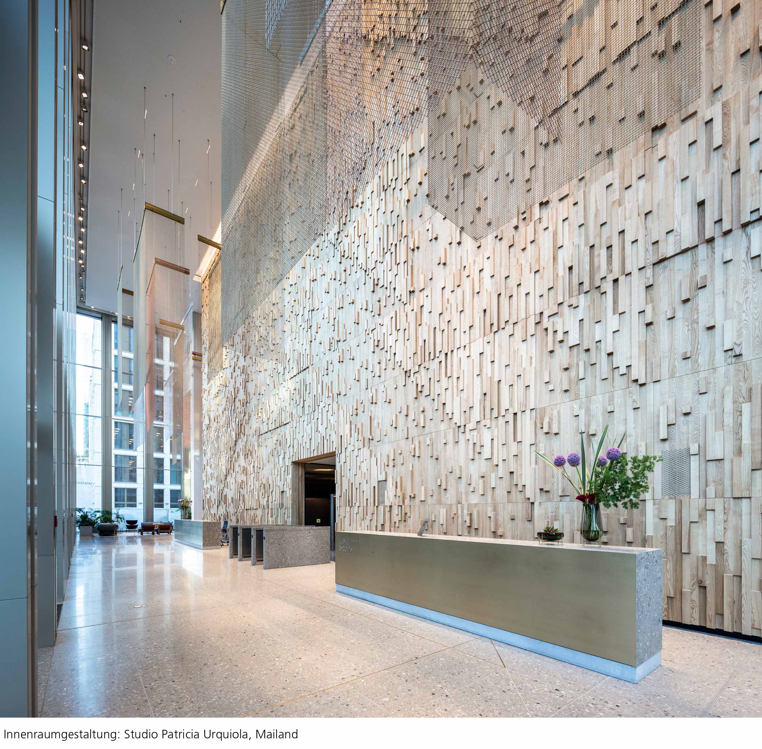 Marieninsel in Frankfurt/Main - Foyer © Pecan Development GmbH