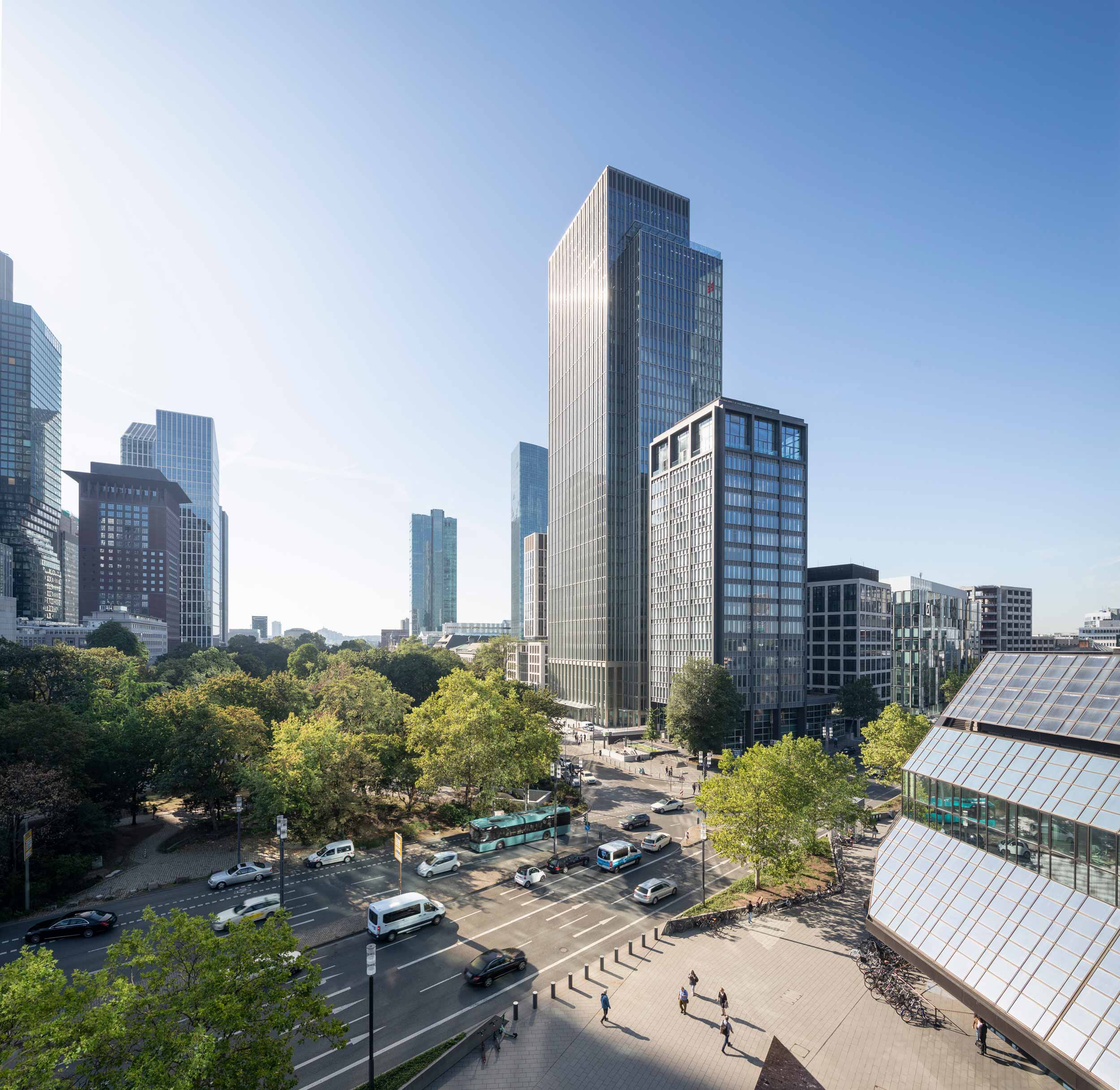 Marieninsel in Frankfurt/Main © Pecan Development GmbH