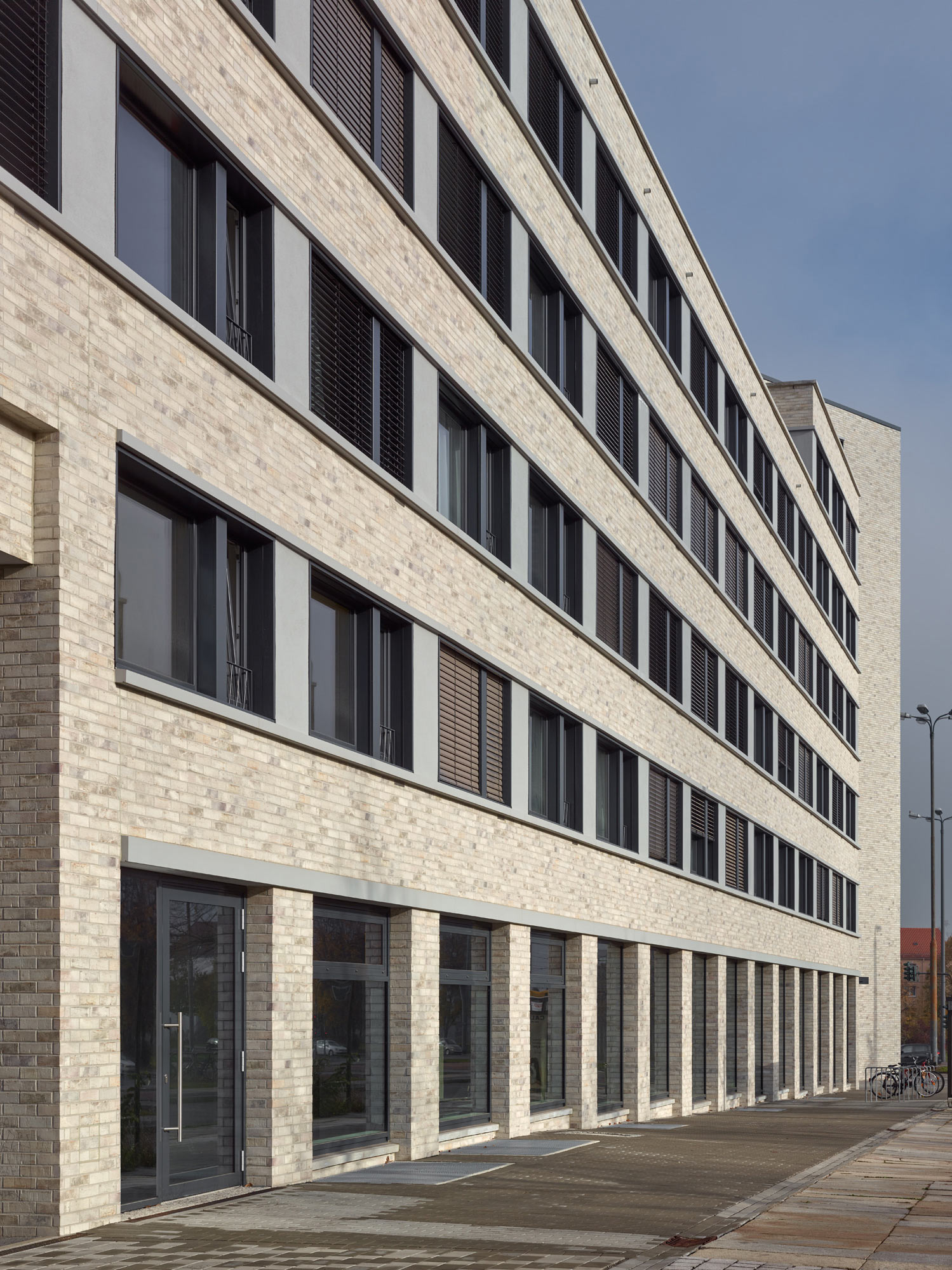 Studentisches Wohnen am Nürnberger Platz in Dresden, Foto: Stefan Müller