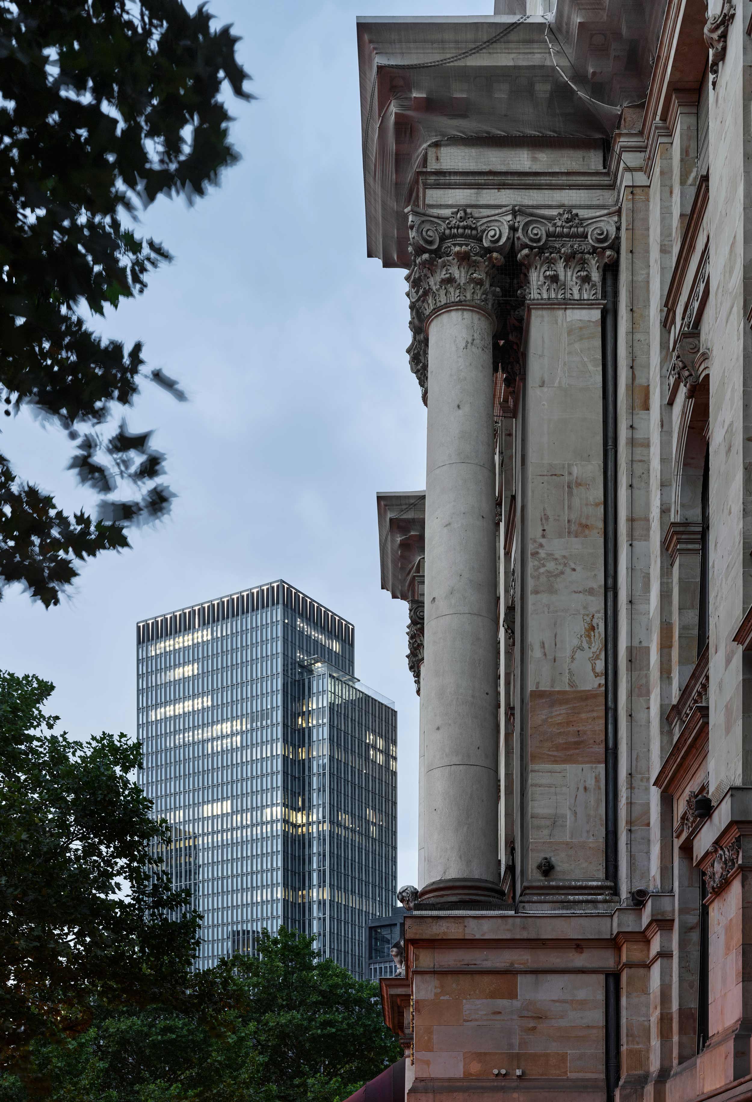 Marienturm, Frankfurt/Main, Foto: Stefan Müller