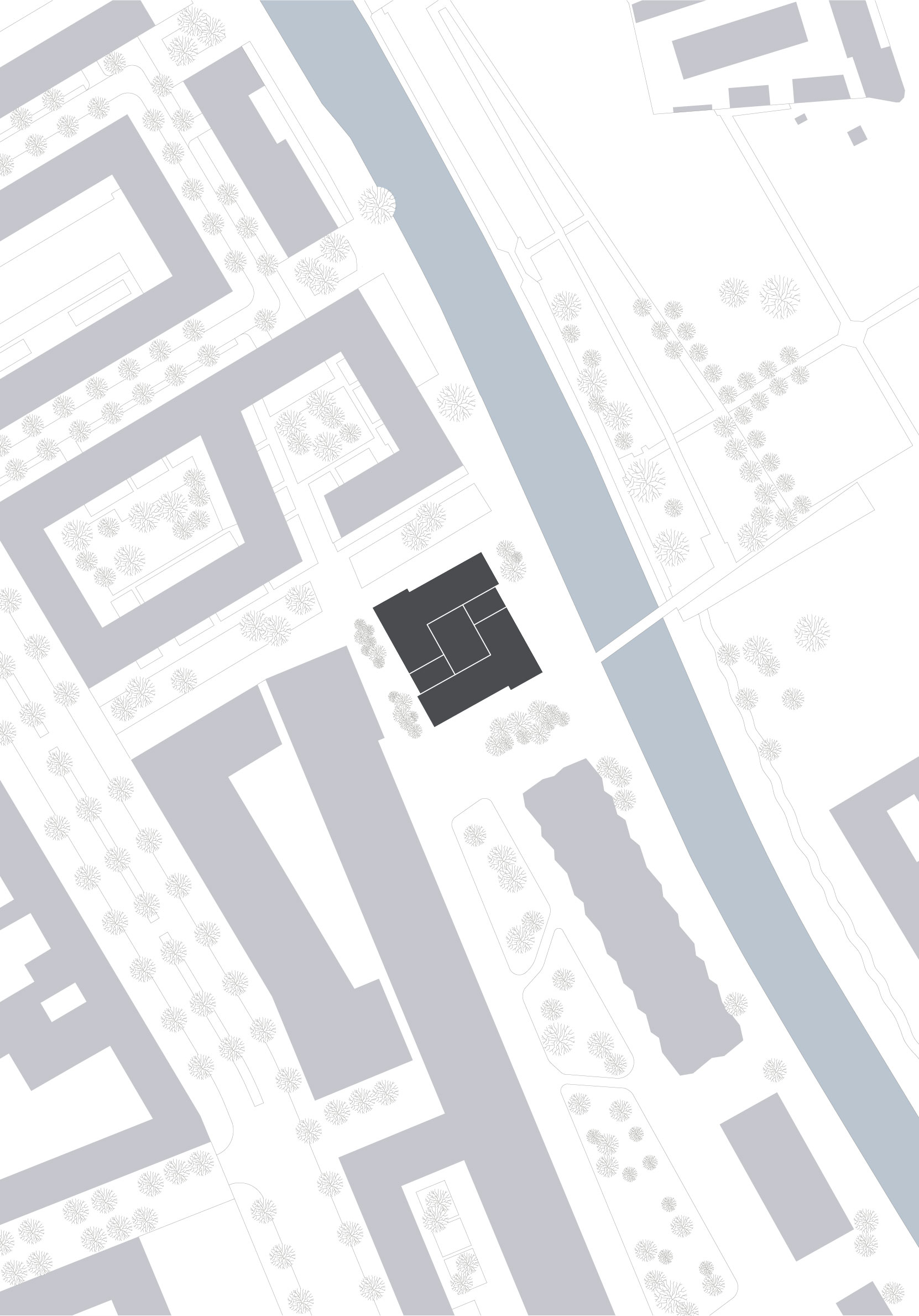 Palais Europacity Berlin, Lageplan