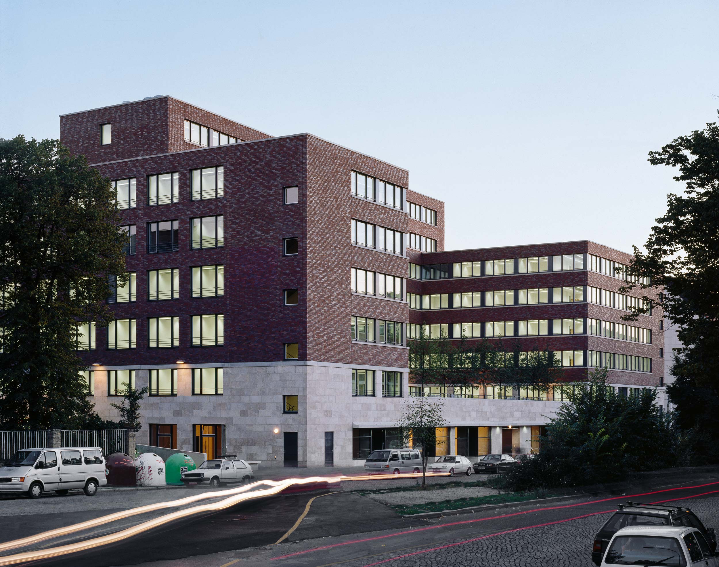 Büro- und Geschäftshaus Königstadt-Terrassen in Berlin, Foto: Ivan Nemec