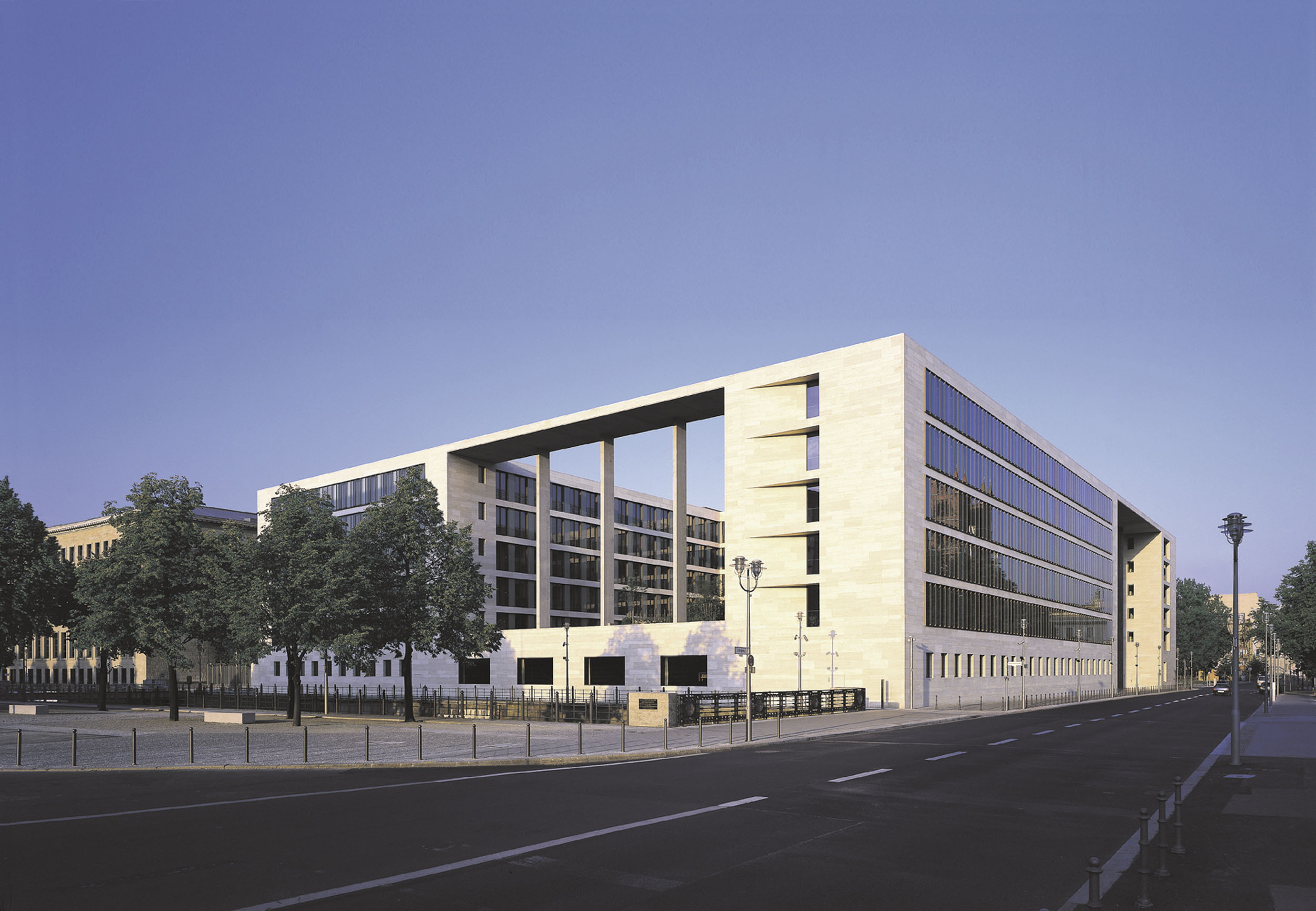 Auswärtiges Amt Berlin © Rainer Gaertner