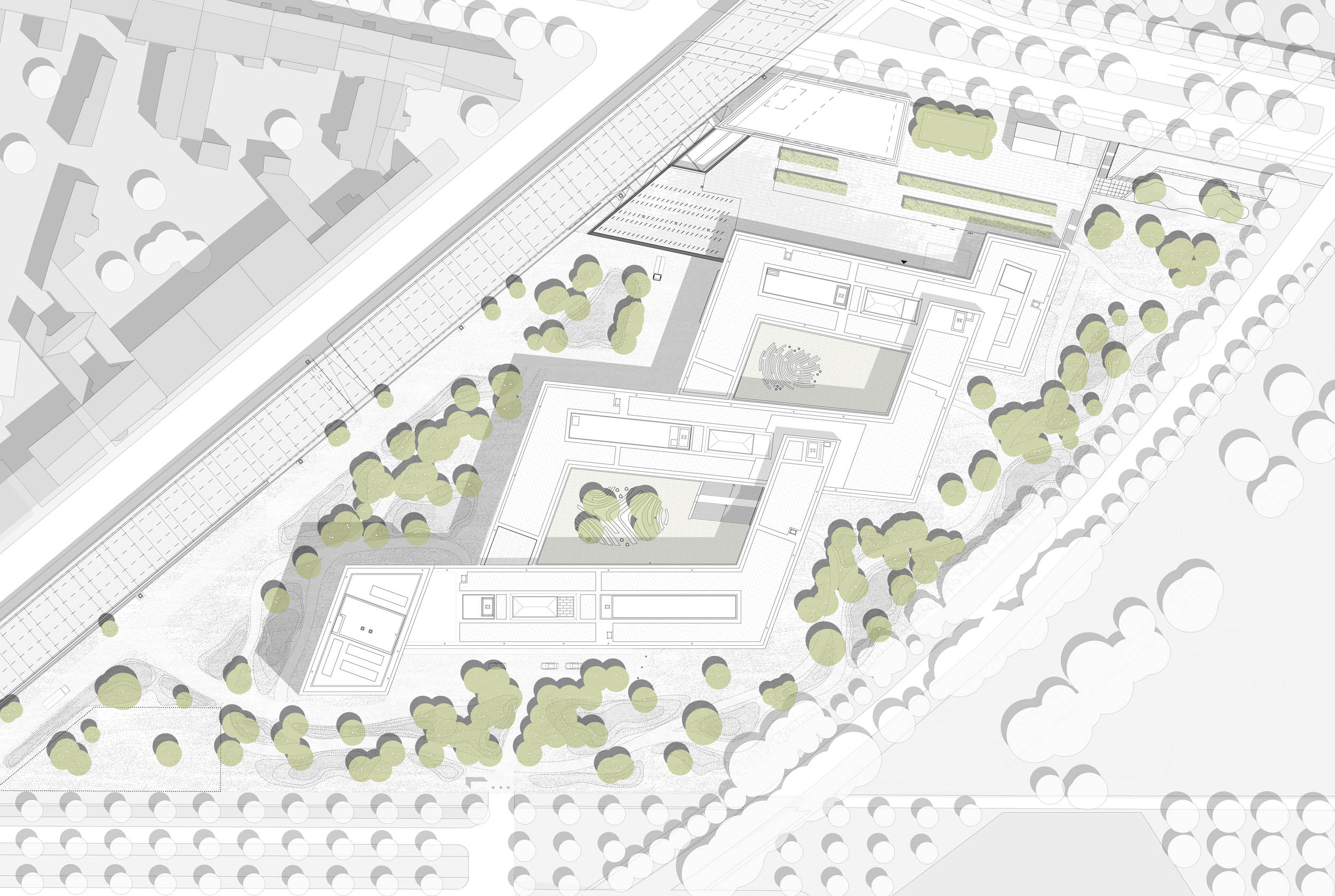 Bundesministerium des Innern Lageplan