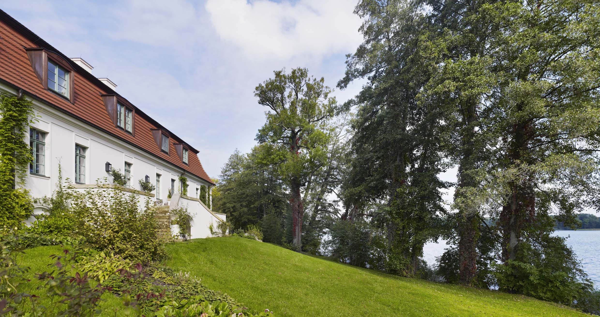Eibenhof in Bad Saarow - Hauptgebäude