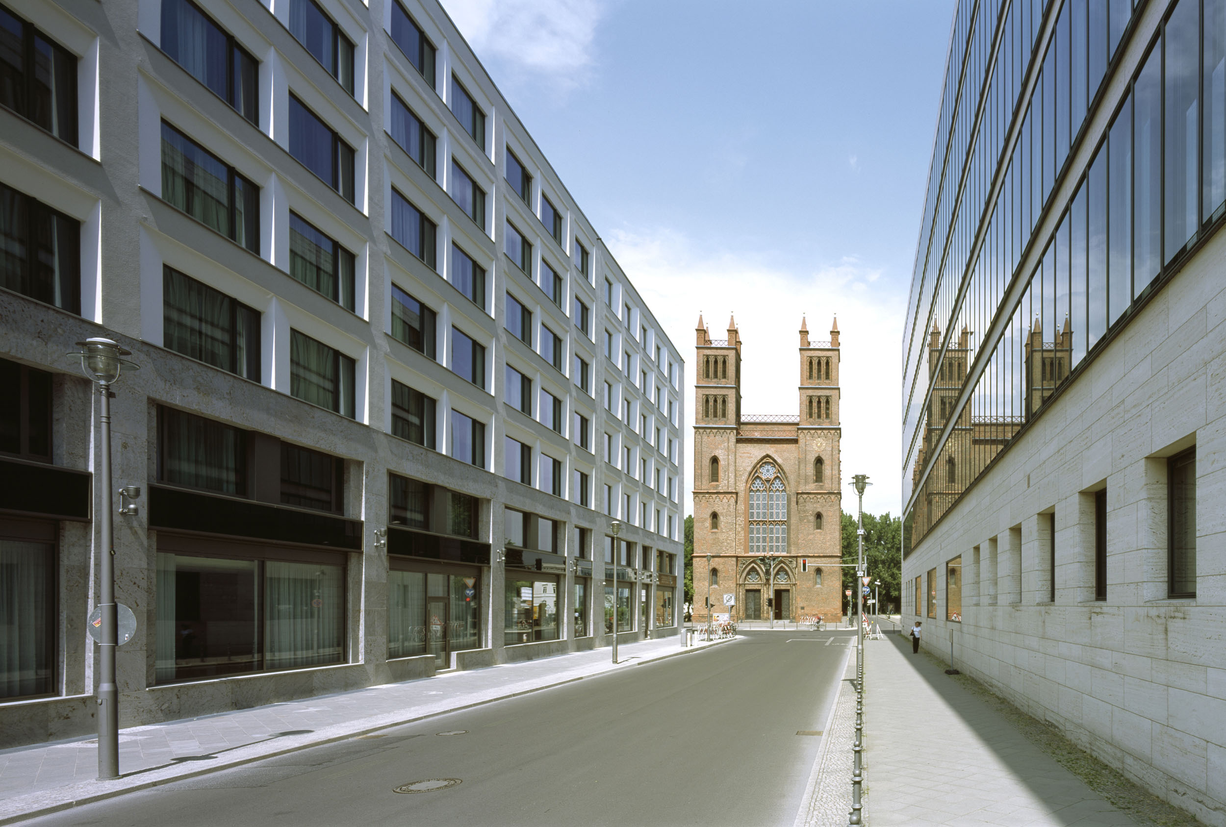 Quartier am Auswärtigen Amt © Maximilian Meisse