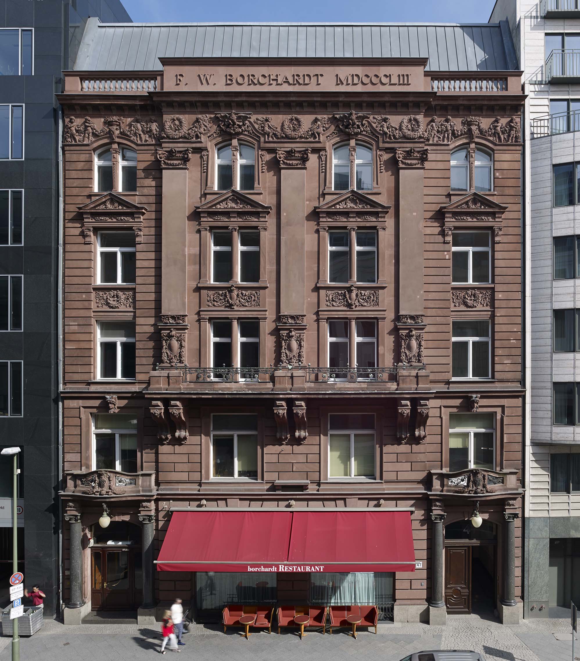 Haus Borchardt © Stefan Müller, Berlin