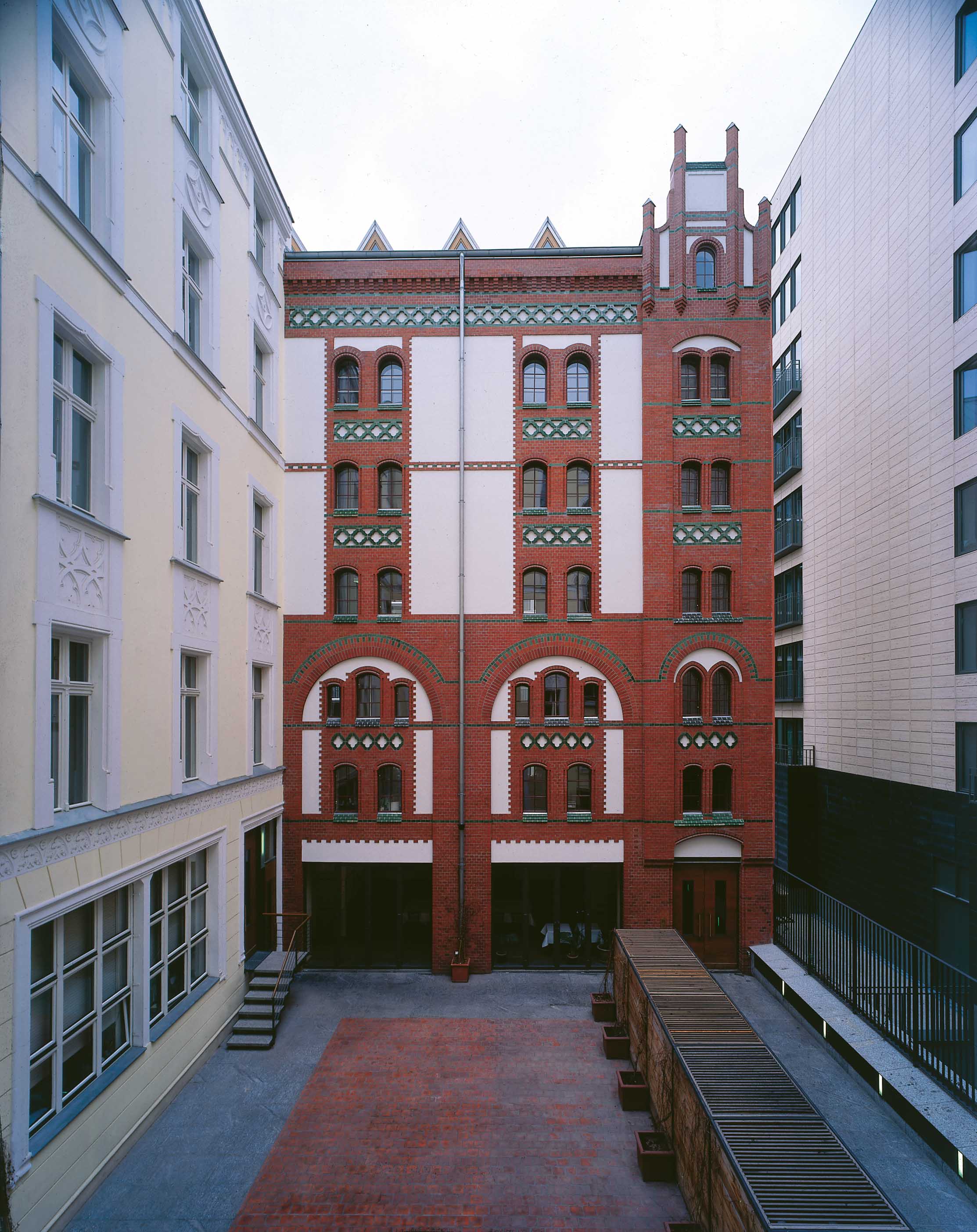 Haus Borchardt © Ivan Nemec
