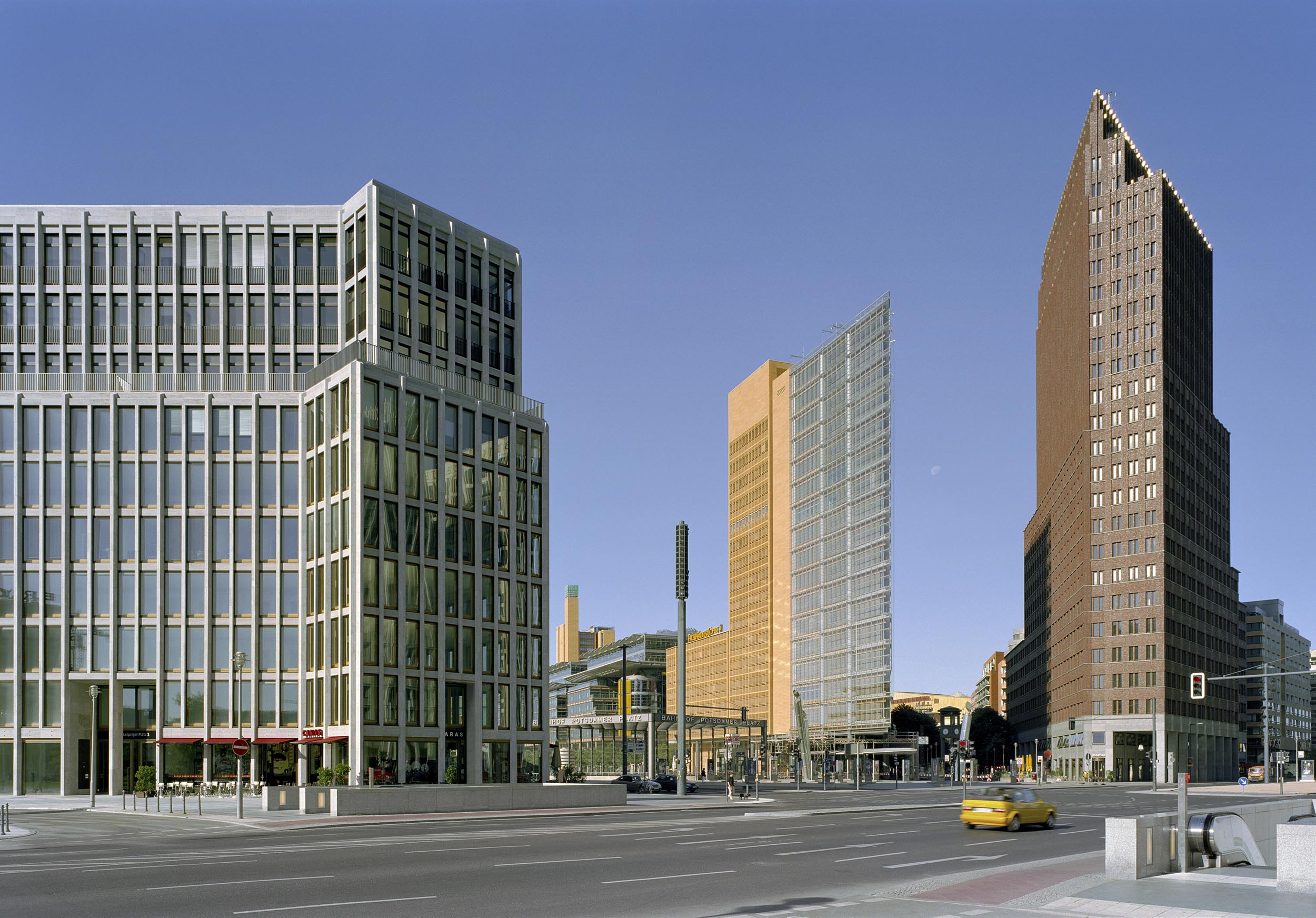 Leipziger Platz © Ulrich Schwarz