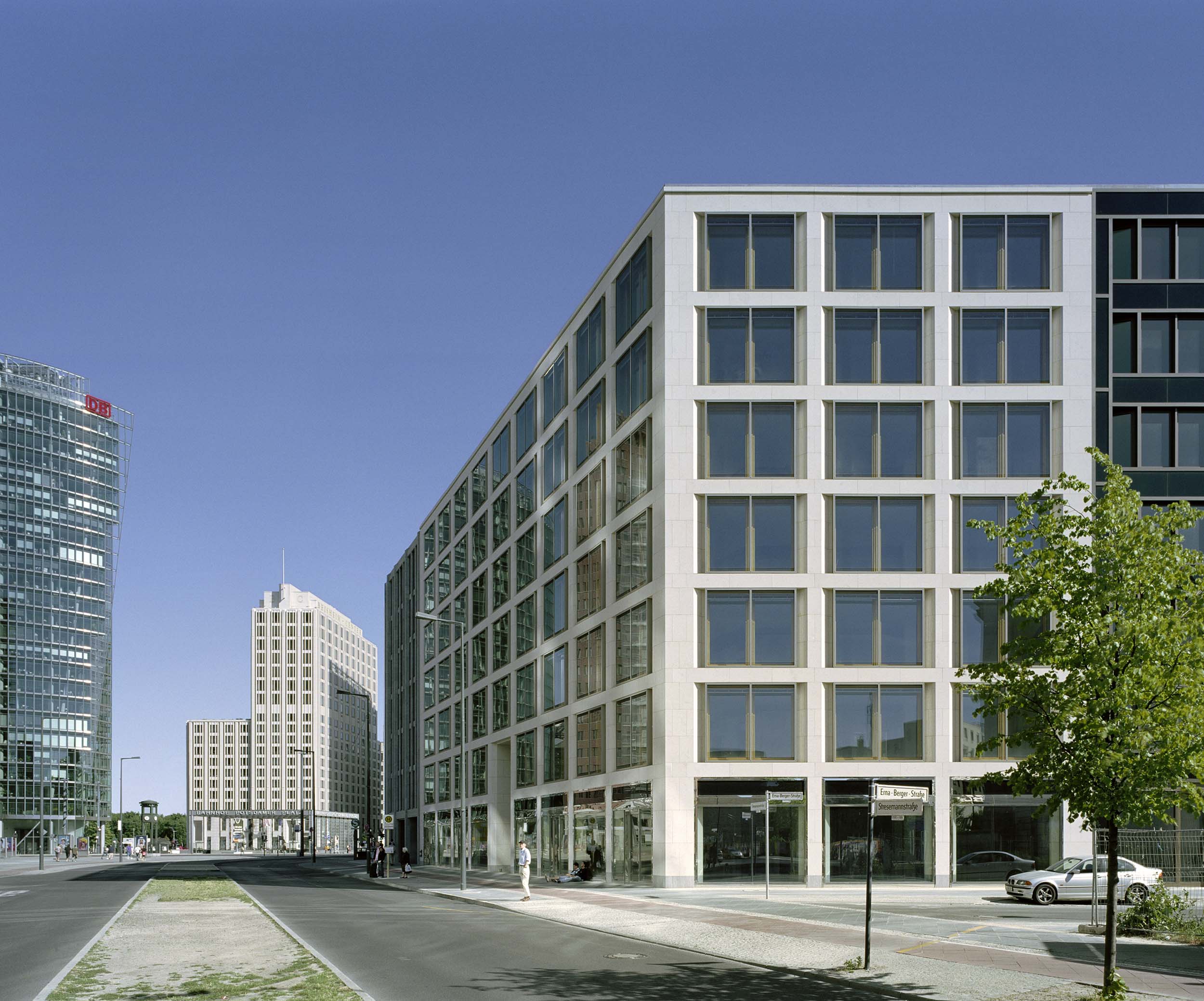 Leipziger Platz © Ulrich Schwarz