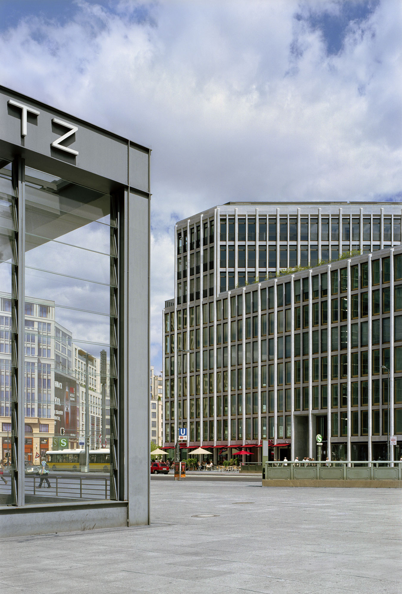 Leipziger Platz © Ulrich Schwarz