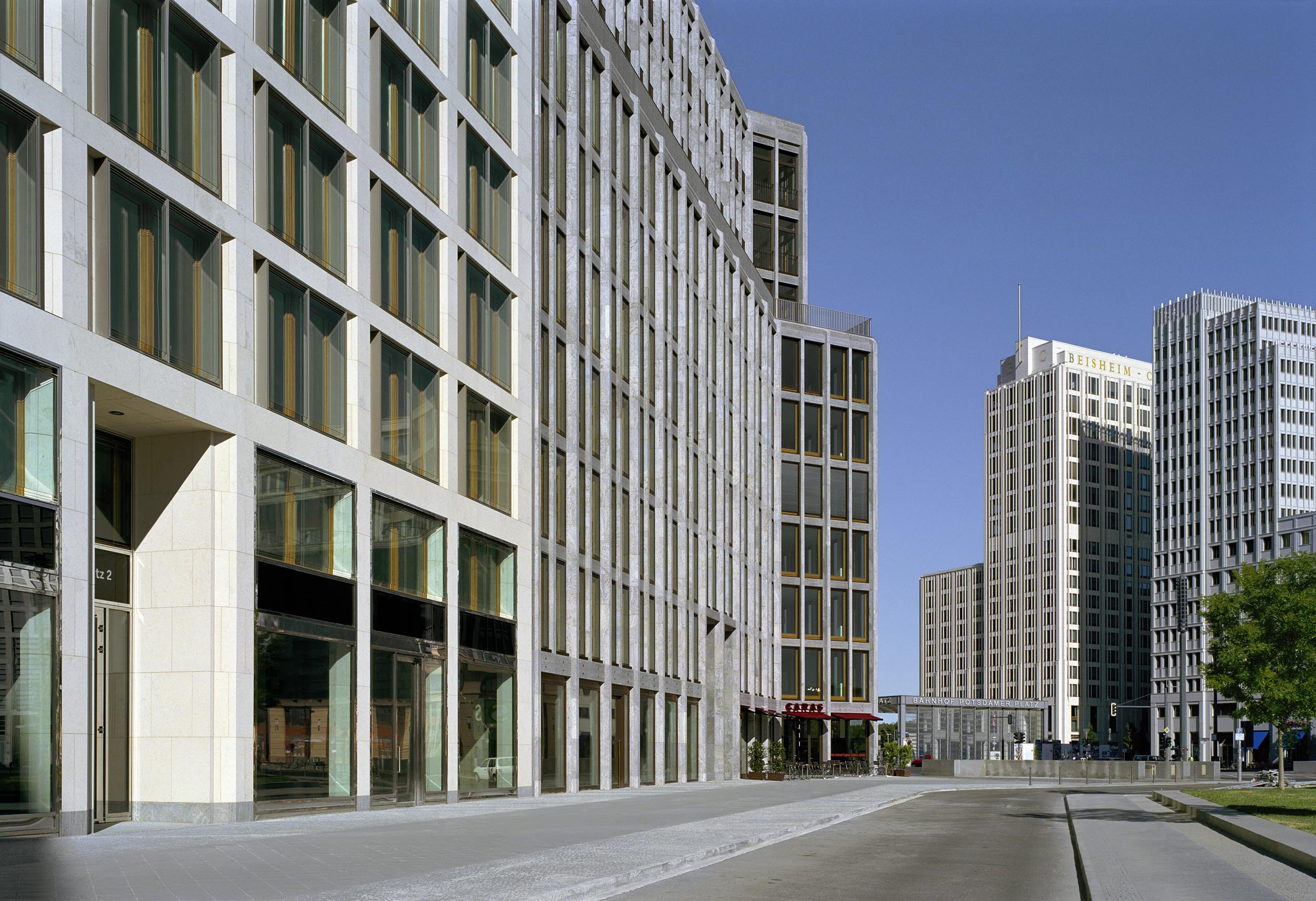 Leipziger Platz © Ulrich Schwarz