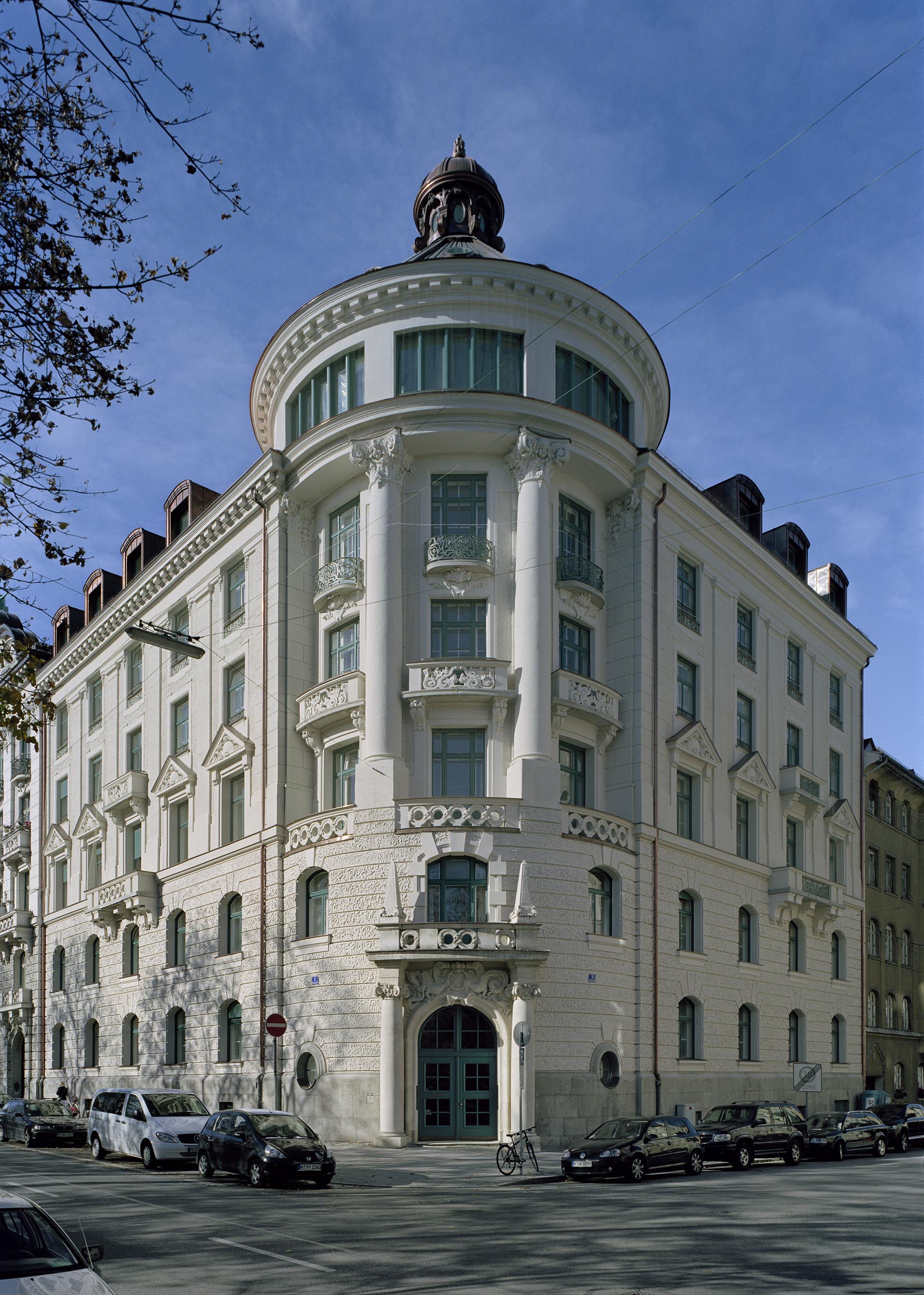 Widenmayerstraße, München © Ulrich Schwarz