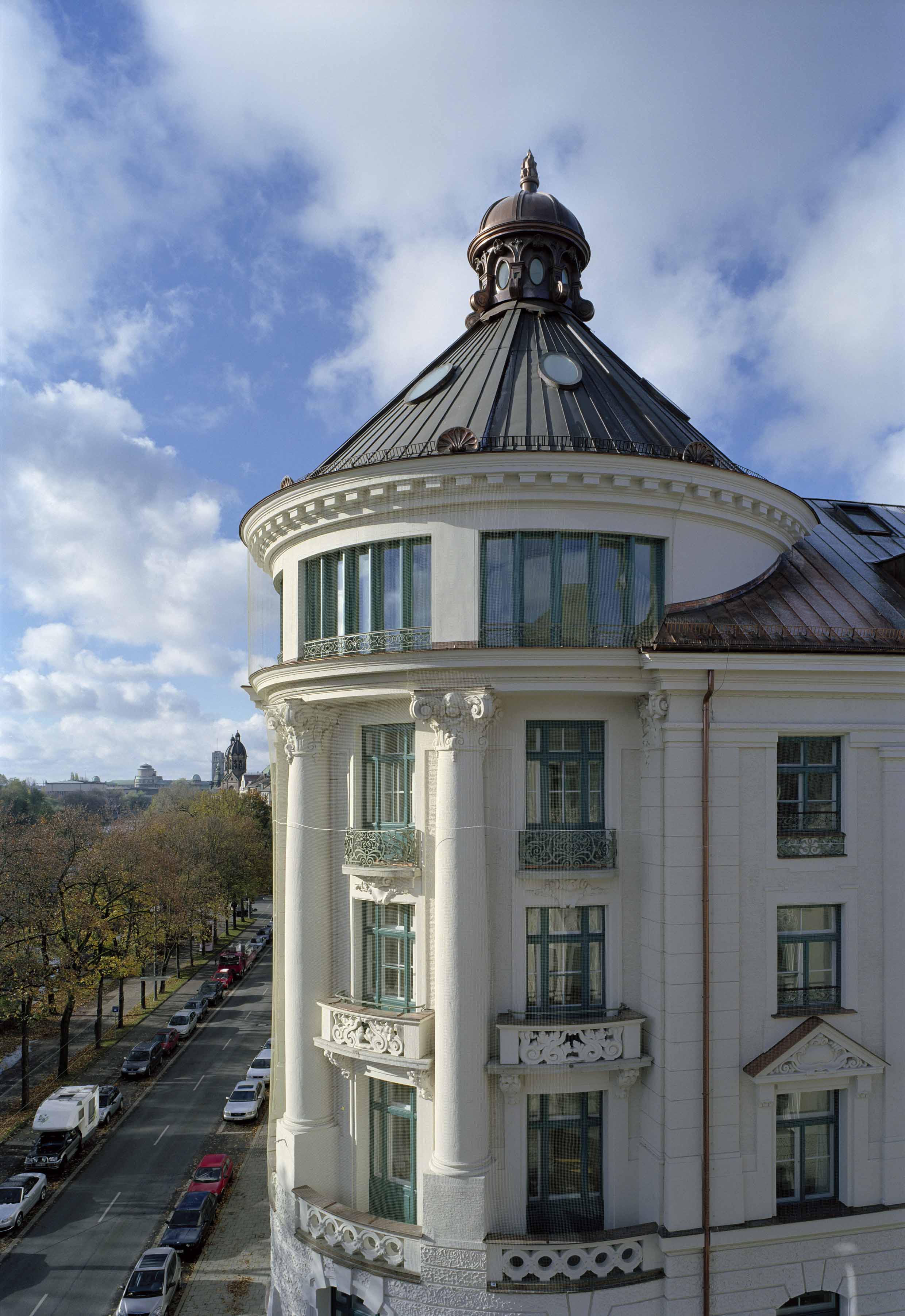 Widenmayerstraße, München © Ulrich Schwarz