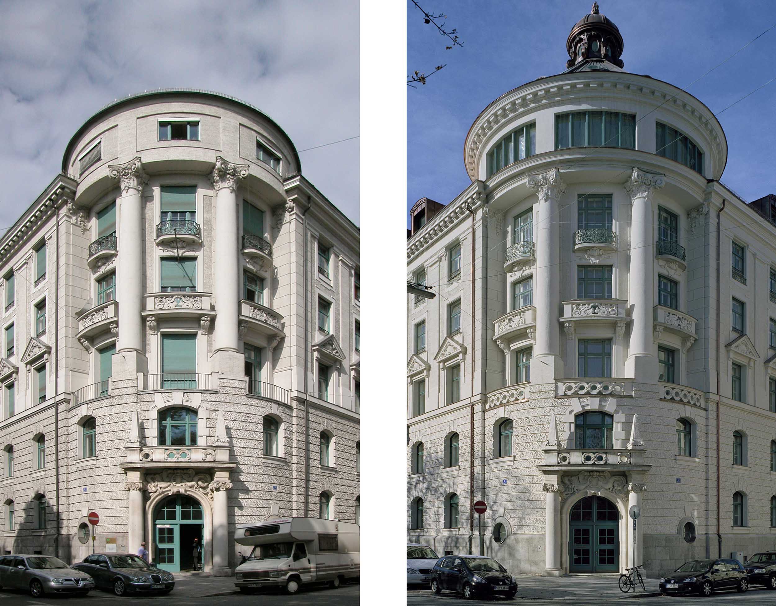Widenmayerstraße, München © Ulrich Schwarz