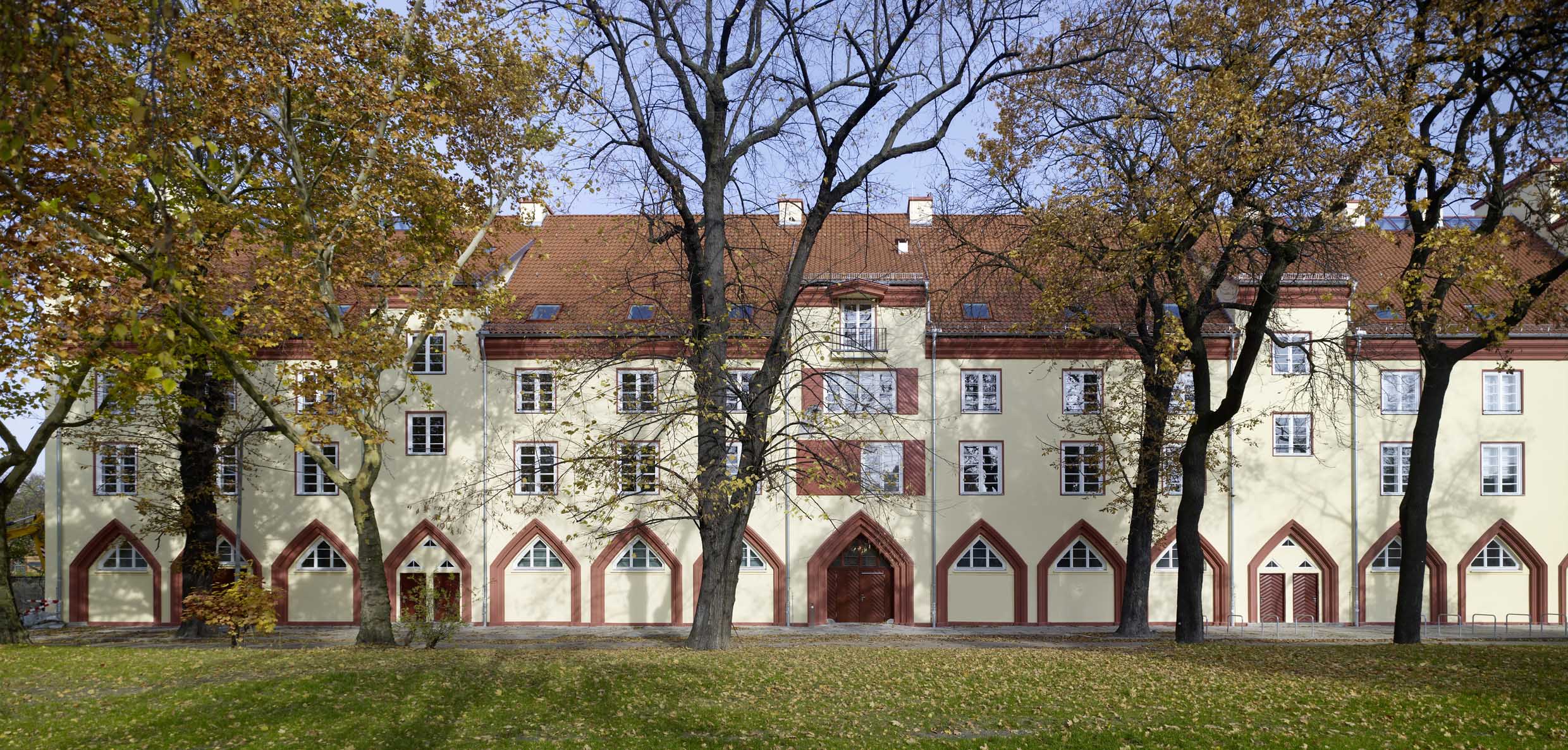 Centrum für Sportwissenschaft, Humboldt-Universität zu Berlin © Stefan Müller, Berlin