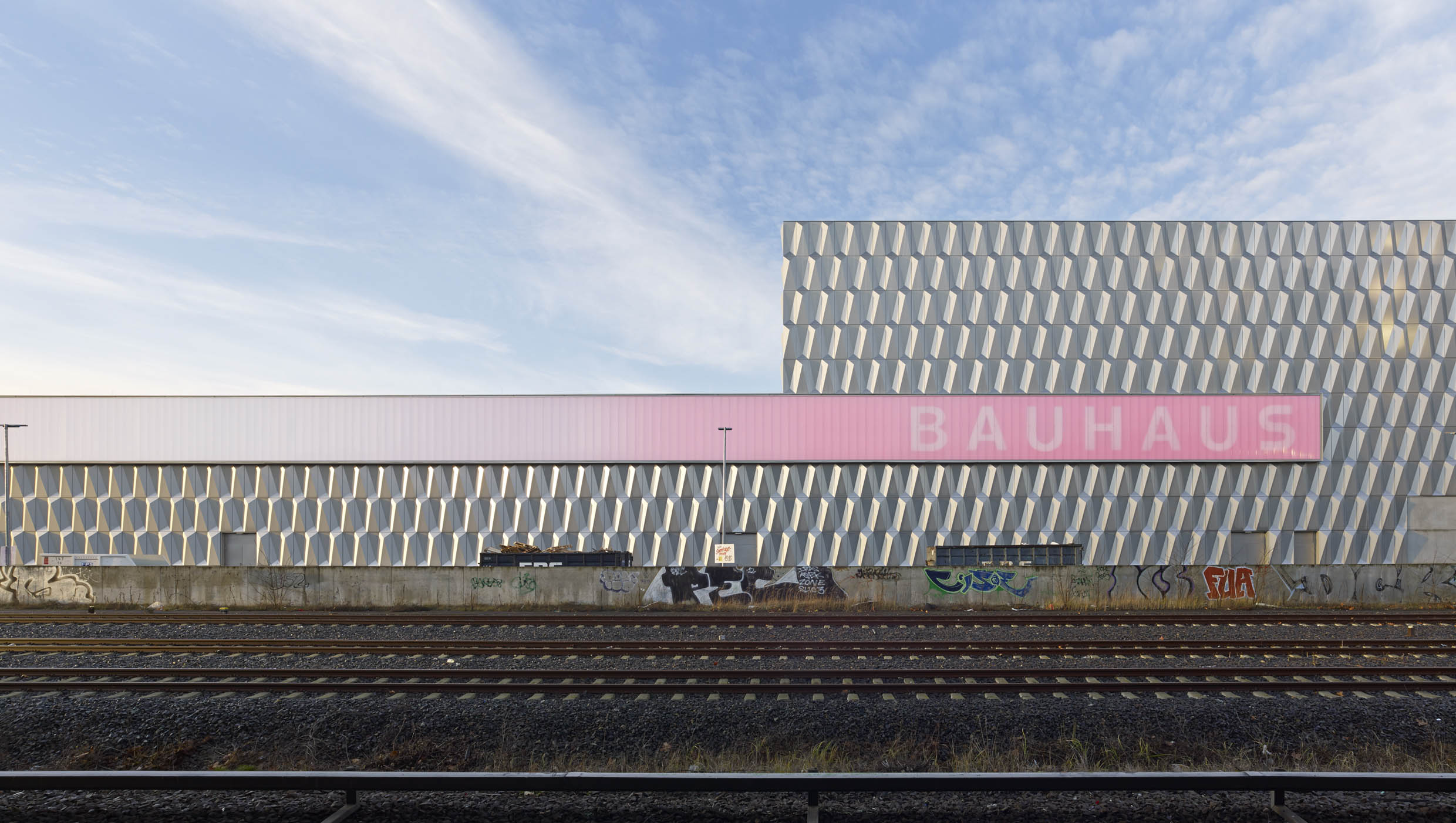 Ansicht vom Güterbahnhof Halensee © Stefan Müller, Berlin
