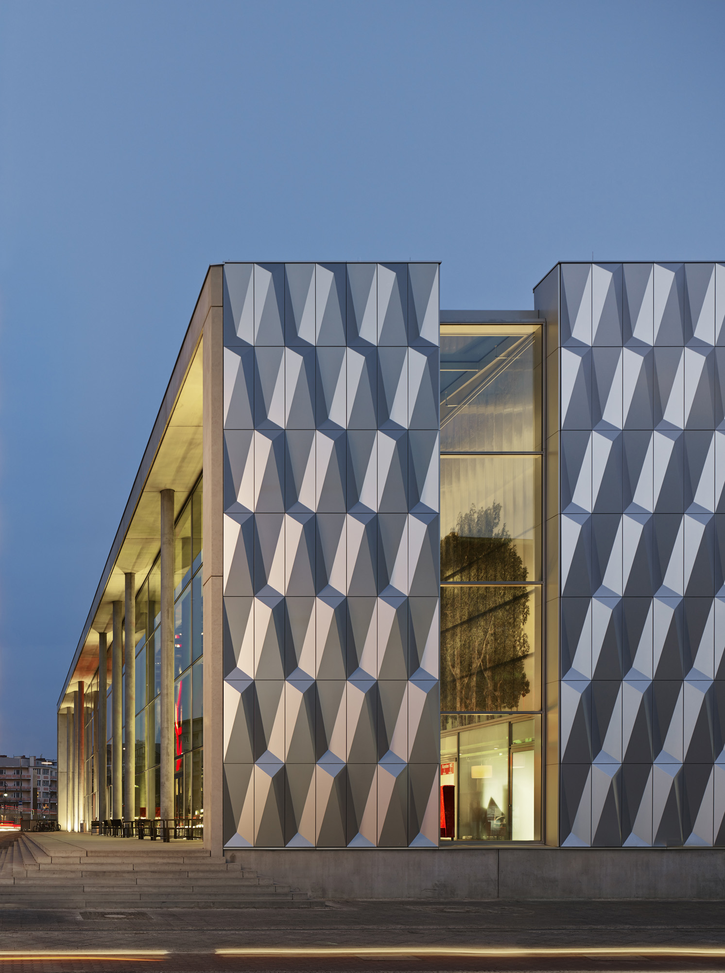 Detailansicht Fassade © Stefan Müller, Berlin