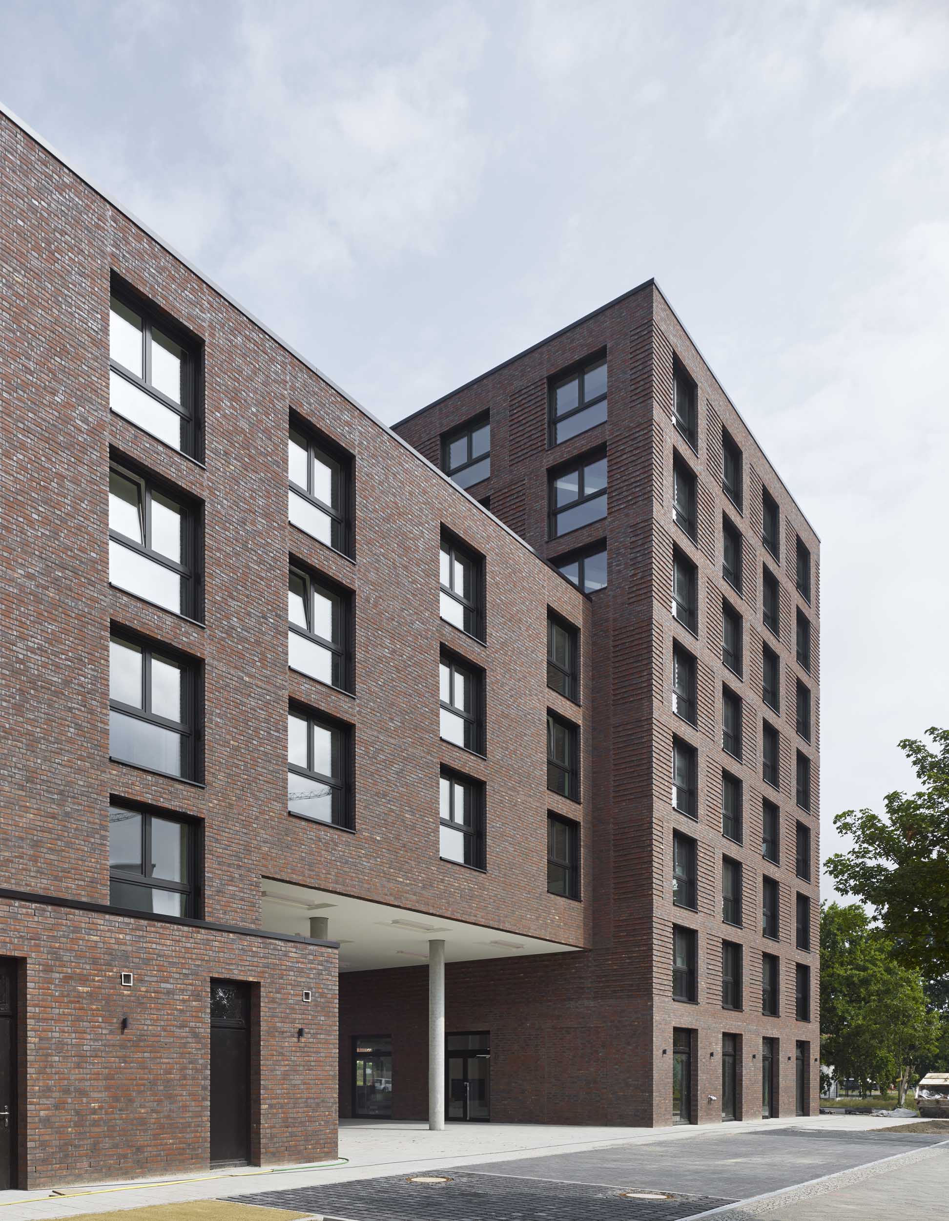 Medienfenster Adlershof in Berlin © Stefan Müller