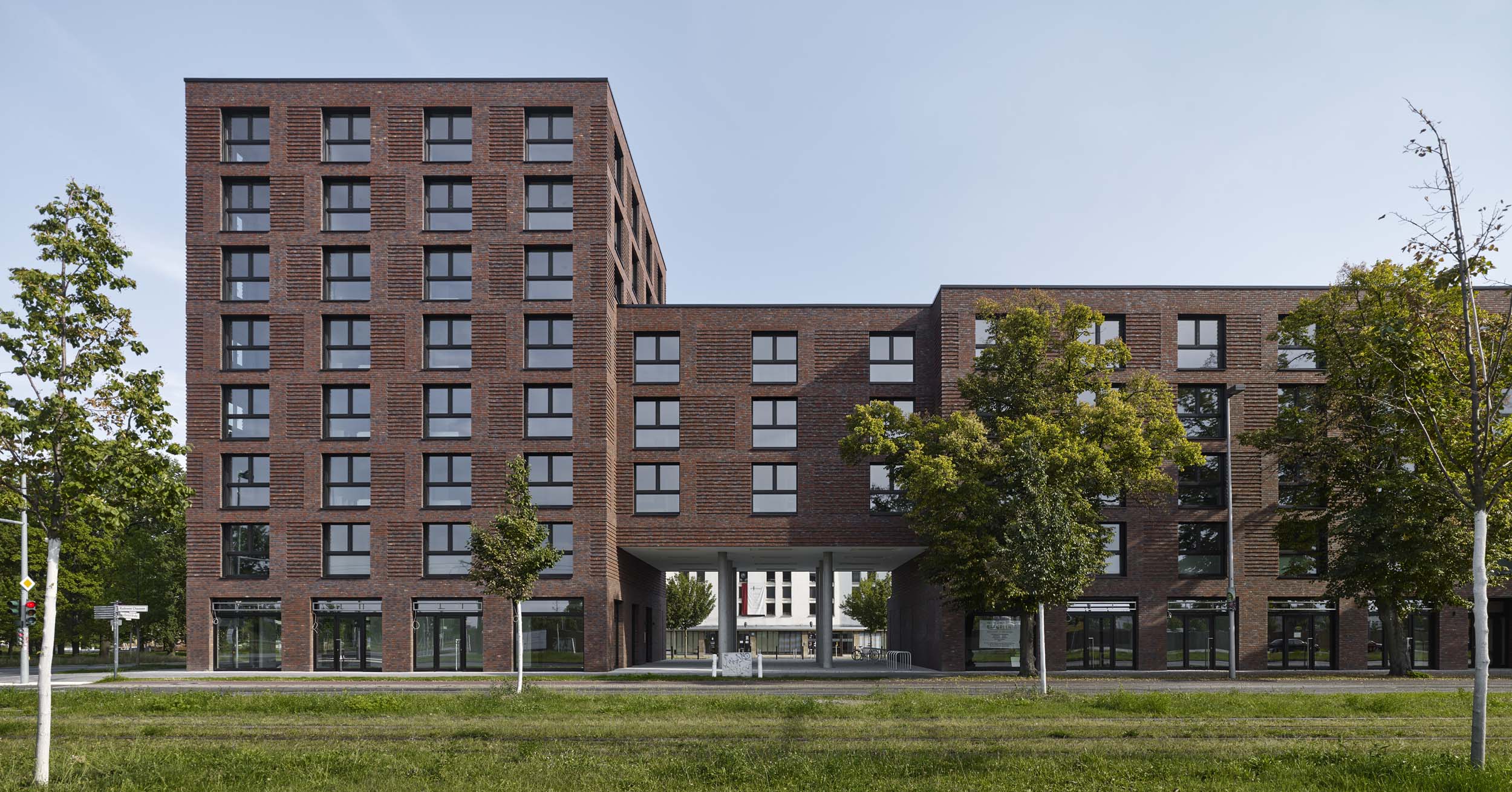 Medienfenster Adlershof in Berlin © Stefan Müller