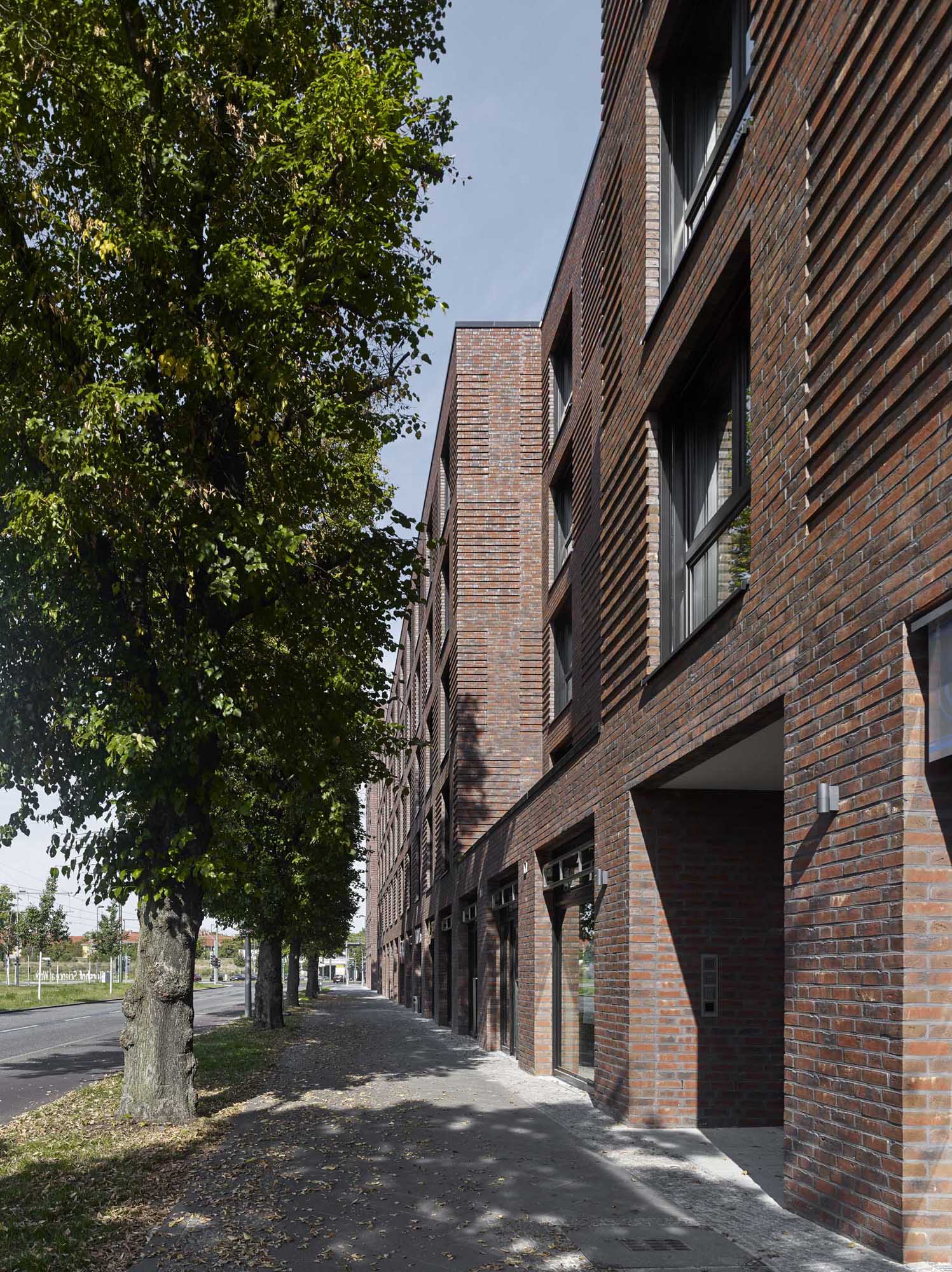 Medienfenster Adlershof in Berlin © Stefan Müller