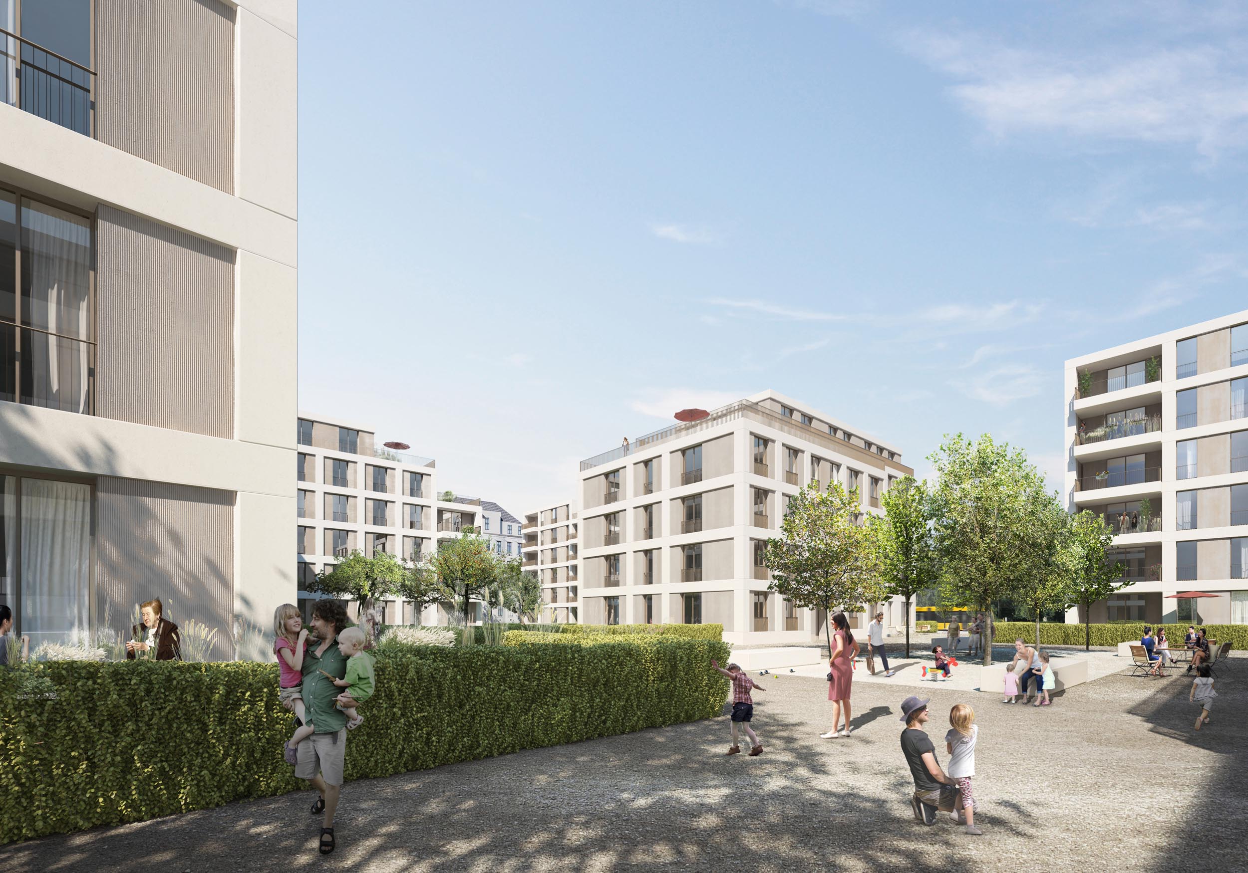 Stadtquartier Dresden Striesen