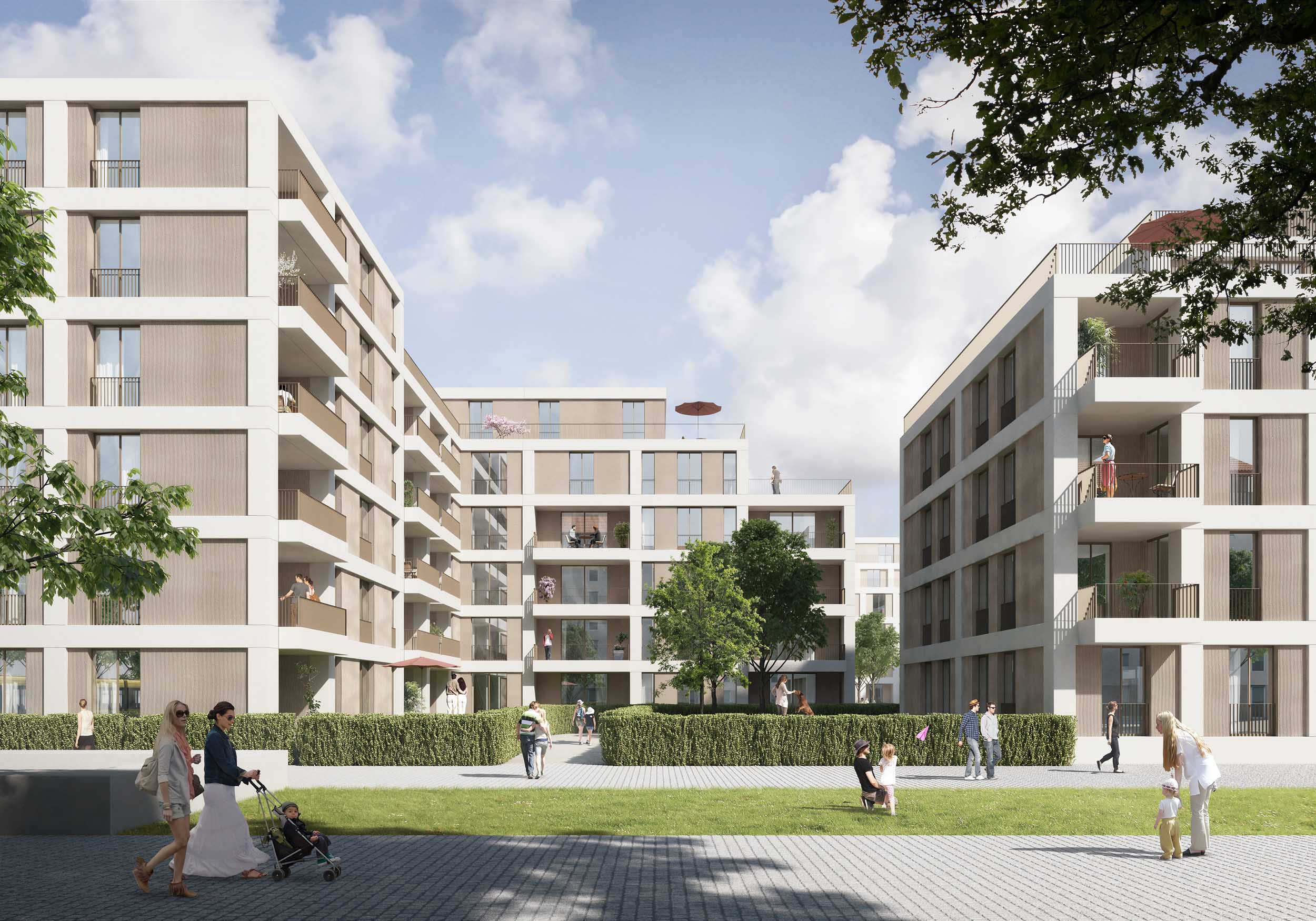 Stadtquartier Dresden Striesen