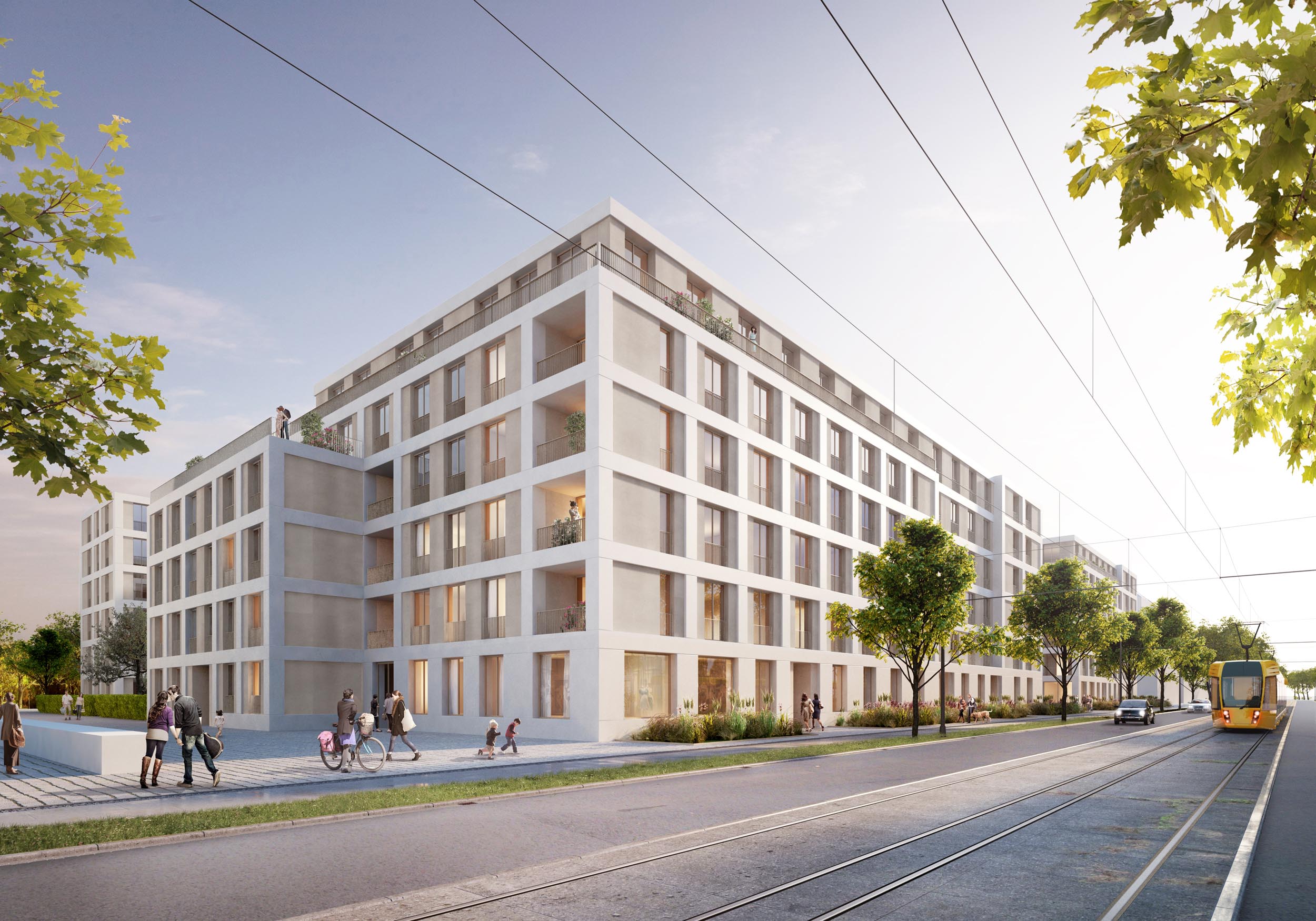 Stadtquartier Dresden Striesen