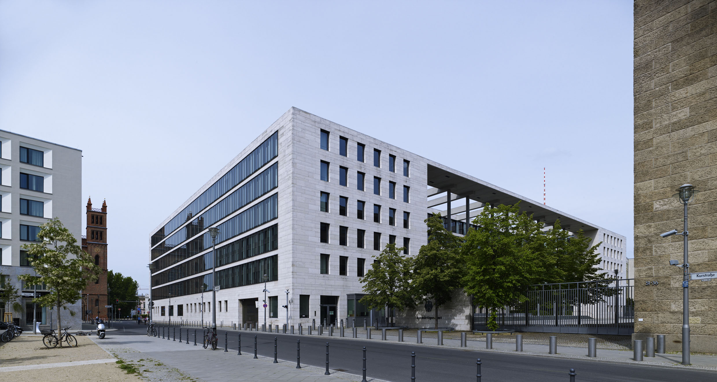 Auswärtiges Amt Berlin © Stefan Müller