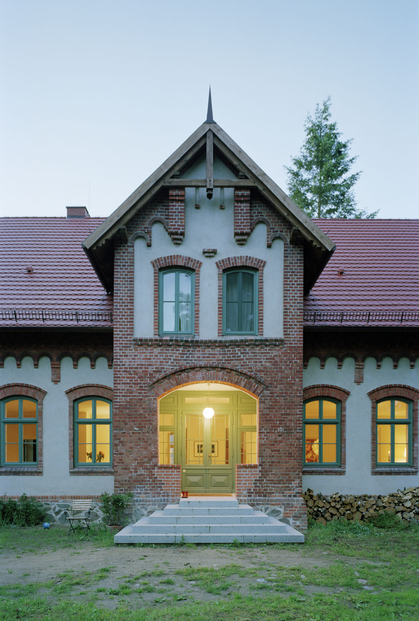 Forsthaus Hirschburg © Werner Huthmacher