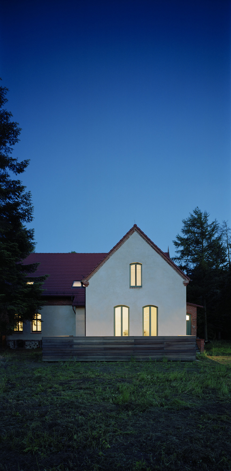 Forsthaus Hirschburg © Werner Huthmacher