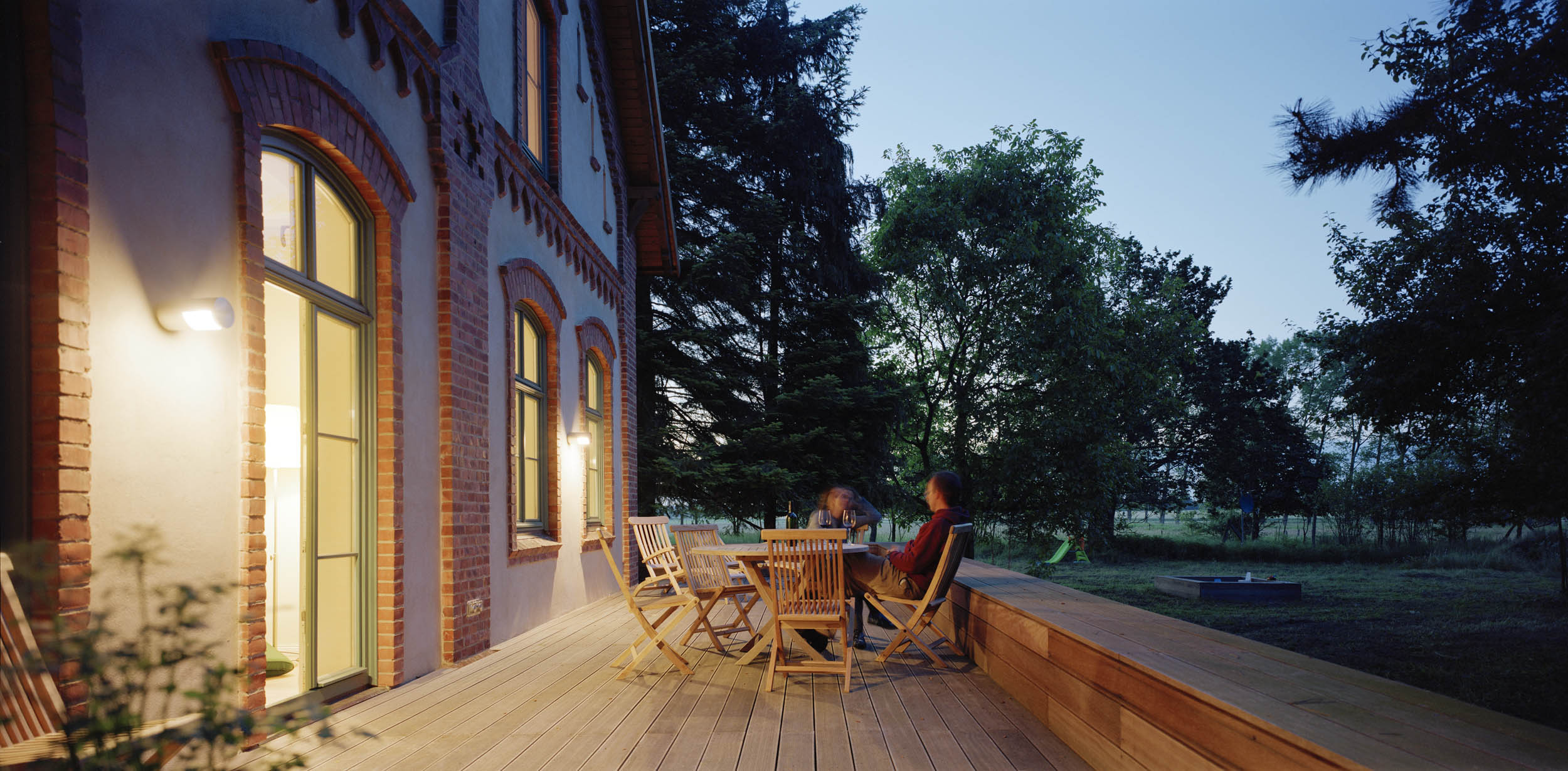 Forsthaus Hirschburg © Werner Huthmacher