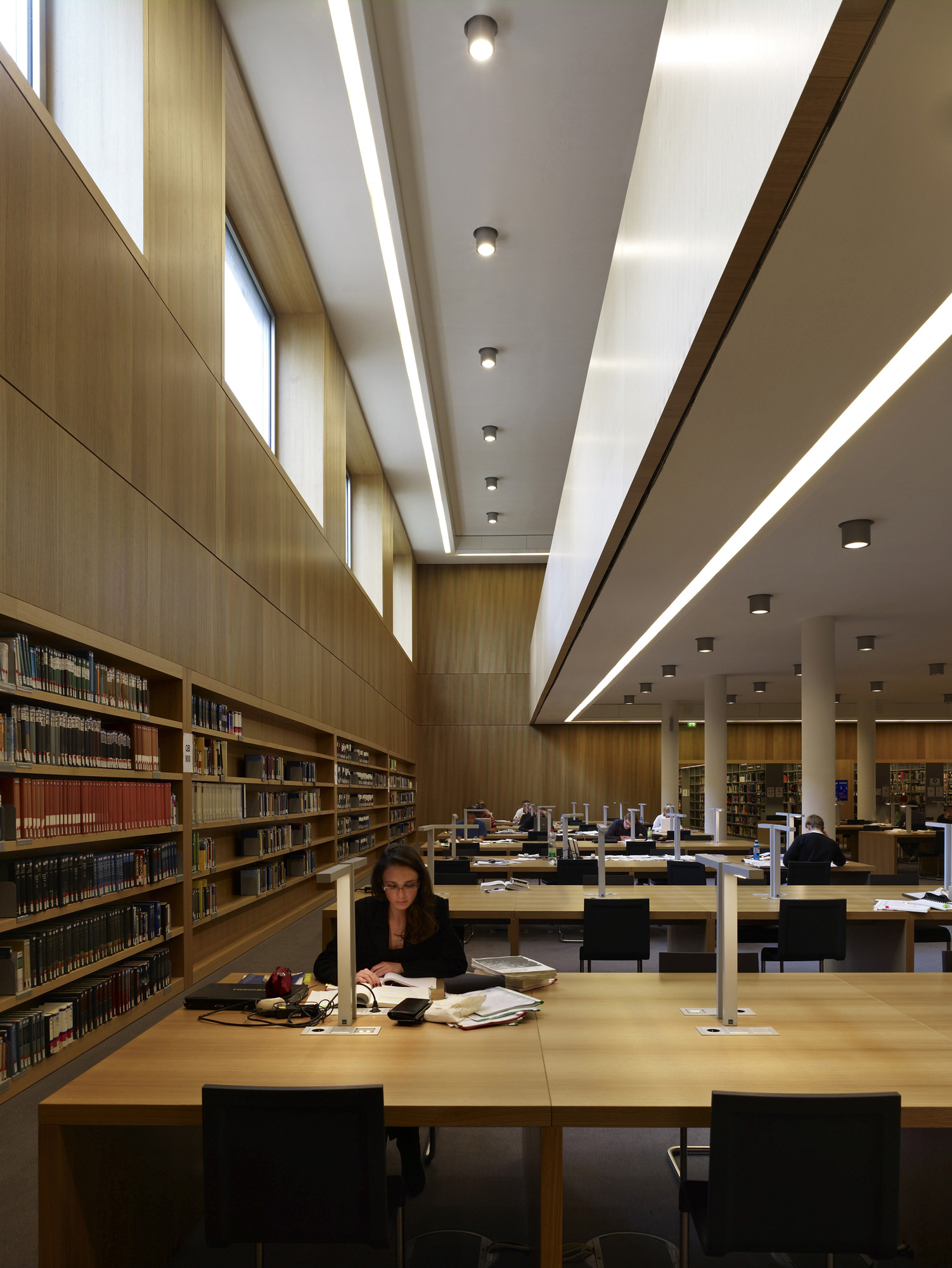 Fakultätsgebäude I, Goethe-Universität Frankfurt a.M. © Stefan Müller