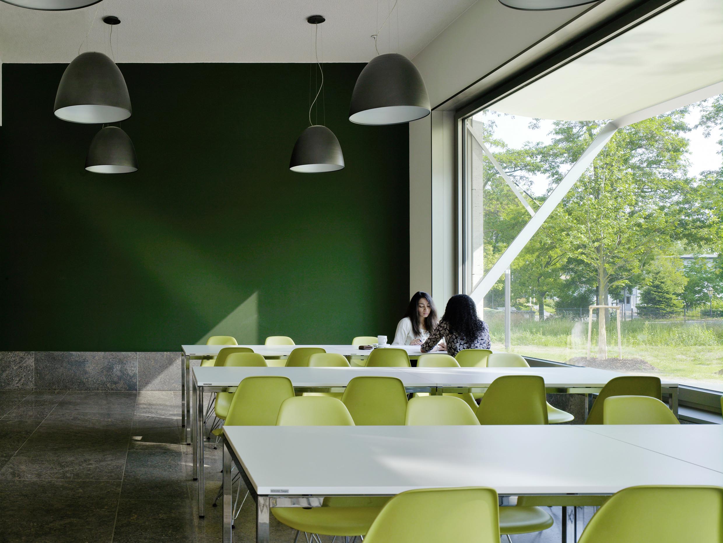 Fakultätsgebäude I, Goethe-Universität Frankfurt a.M. © Stefan Müller