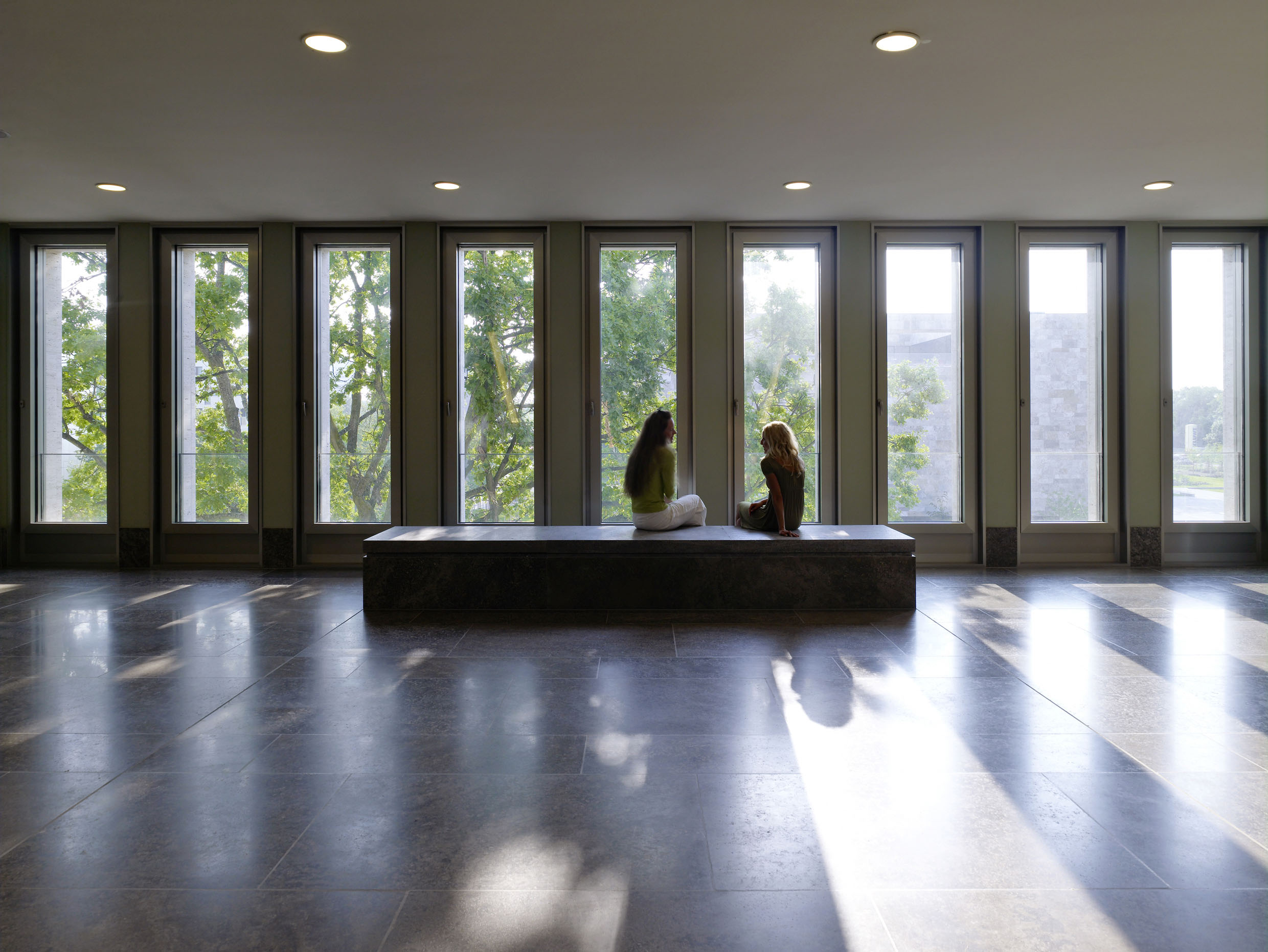 Fakultätsgebäude I, Goethe-Universität Frankfurt a.M. © Stefan Müller