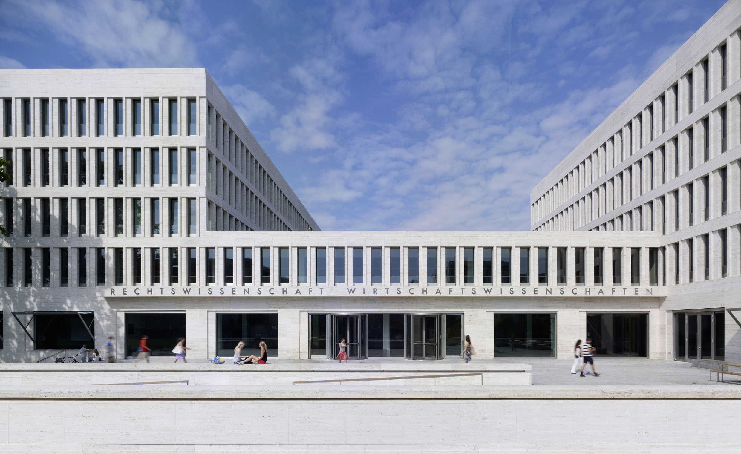 Fakultätsgebäude I, Goethe-Universität Frankfurt a.M. © Stefan Müller