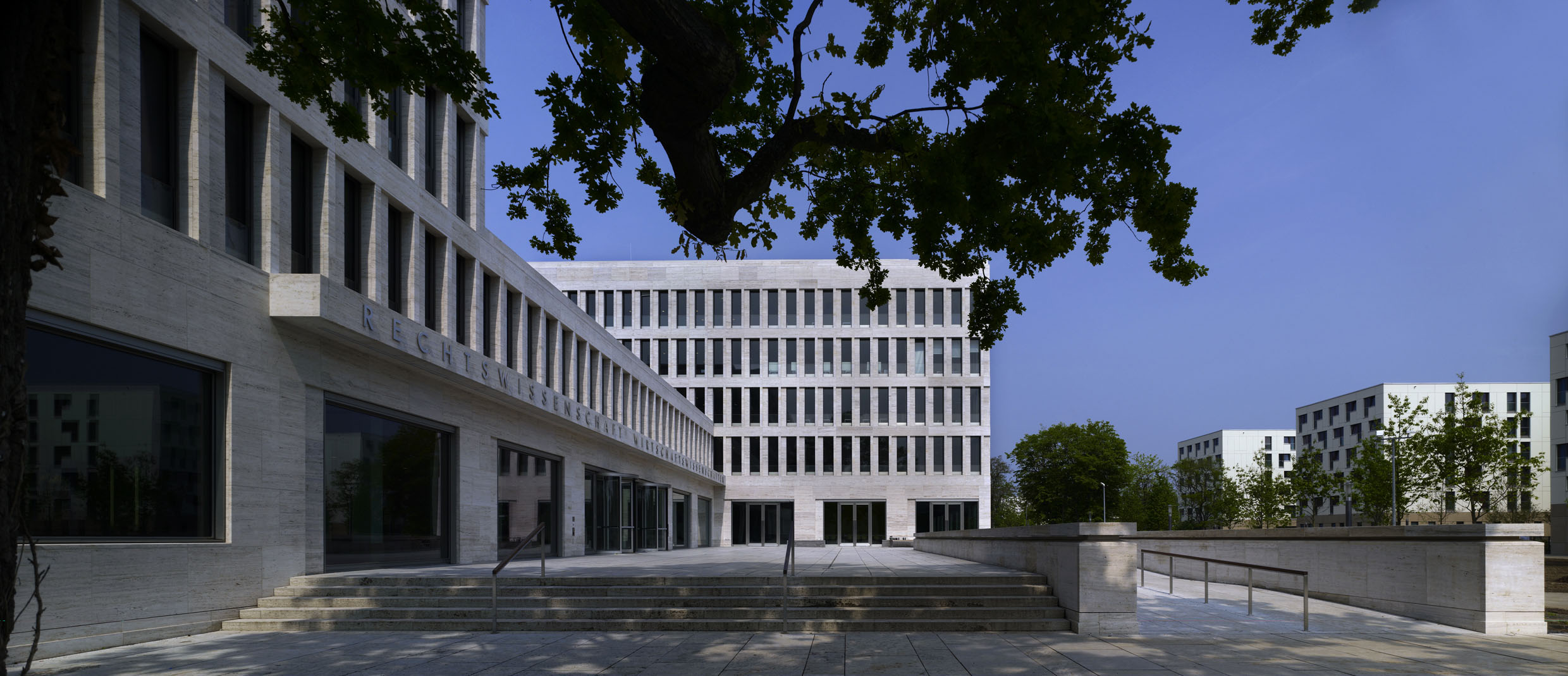 Fakultätsgebäude I, Goethe-Universität Frankfurt a.M. © Stefan Müller